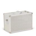 A LIMITED EDITION MIRROR MONOGRAM SPEAKER TRUNK