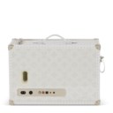 A LIMITED EDITION MIRROR MONOGRAM SPEAKER TRUNK
