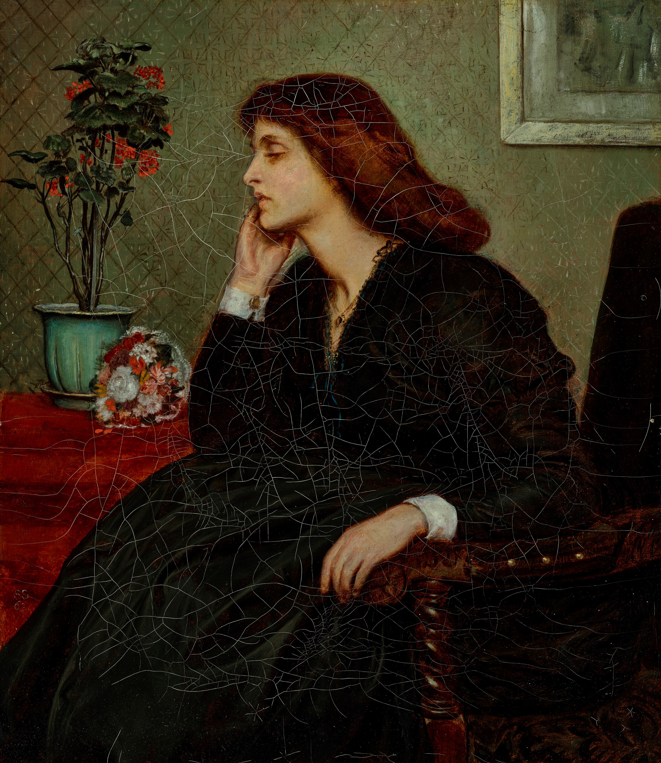 SIMEON SOLOMON (LONDON 1840-1905)