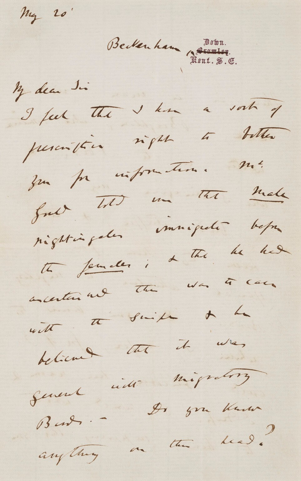 Charles Darwin (1809-1882)