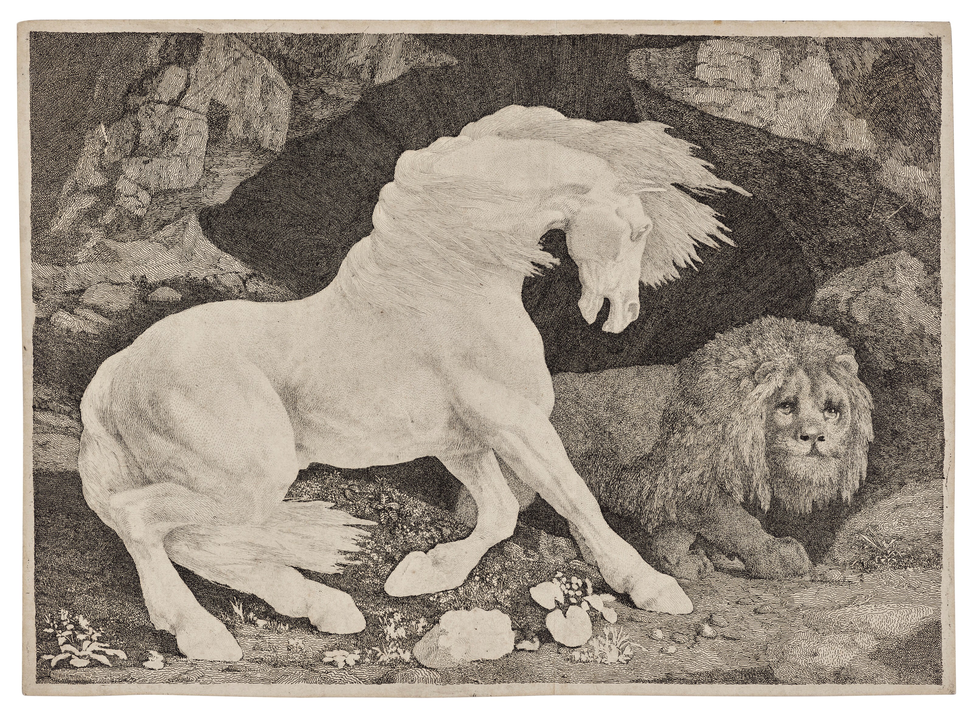 GEORGE STUBBS (1724-1806)