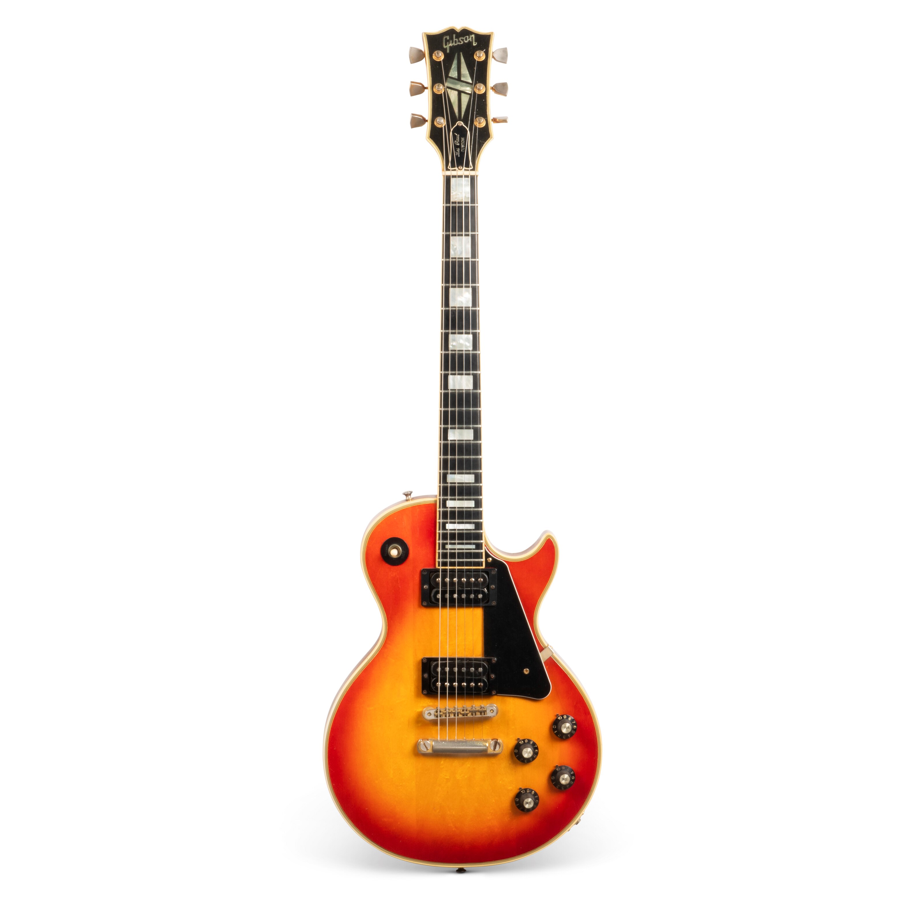 A SOLID-BODY ELECTRIC GUITAR, LES PAUL CUSTOM