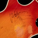 A SOLID-BODY ELECTRIC GUITAR, LES PAUL CUSTOM