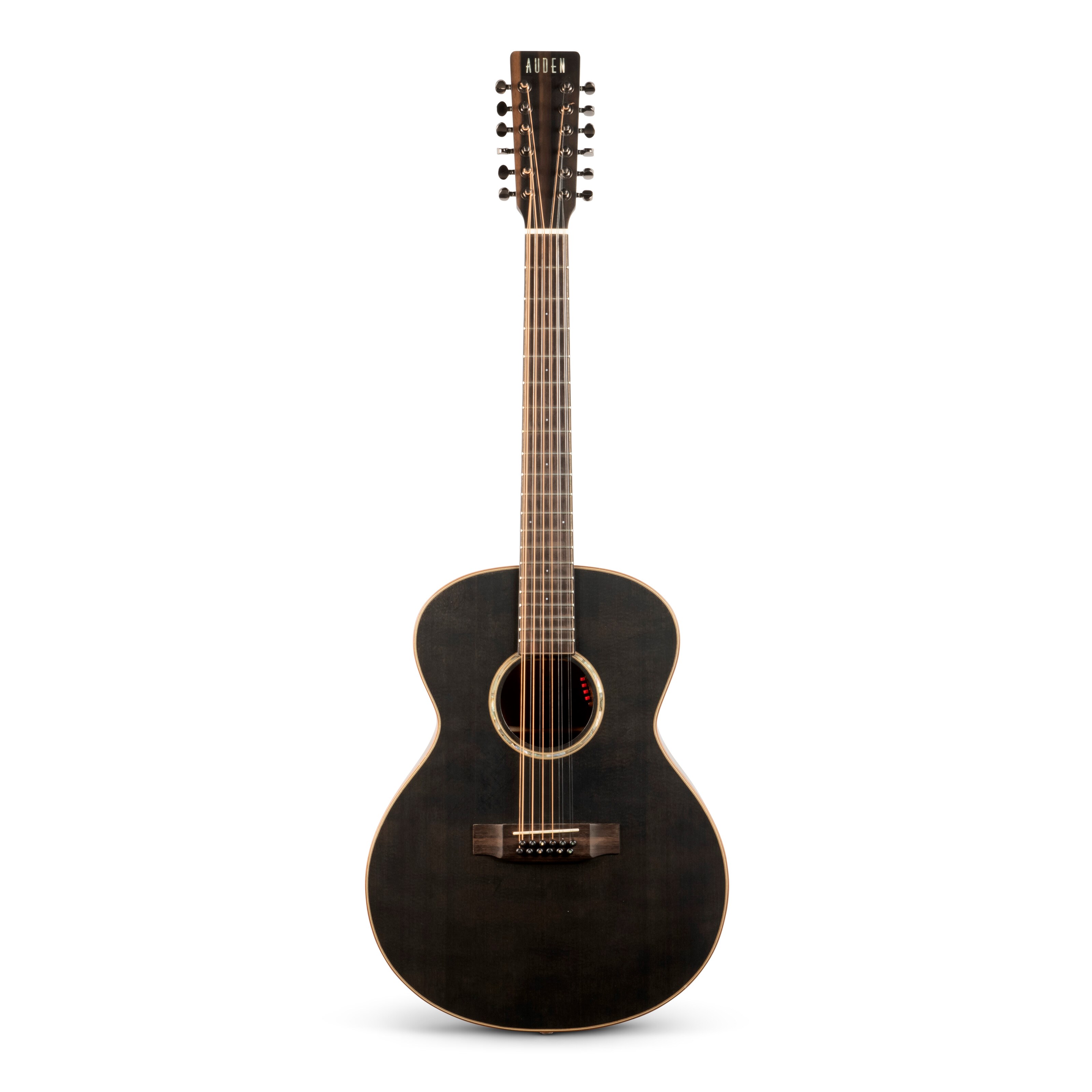 AN ACOUSTIC-ELECTRIC 12-STRING GUITAR, SMOKEHOUSE SERIES AUSTIN