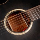 AN ACOUSTIC-ELECTRIC 12-STRING GUITAR, SMOKEHOUSE SERIES AUSTIN