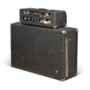 A DUAL SHOWMAN AMPLIFIER HEAD AND 2 X 15 SPEAKER CABINET