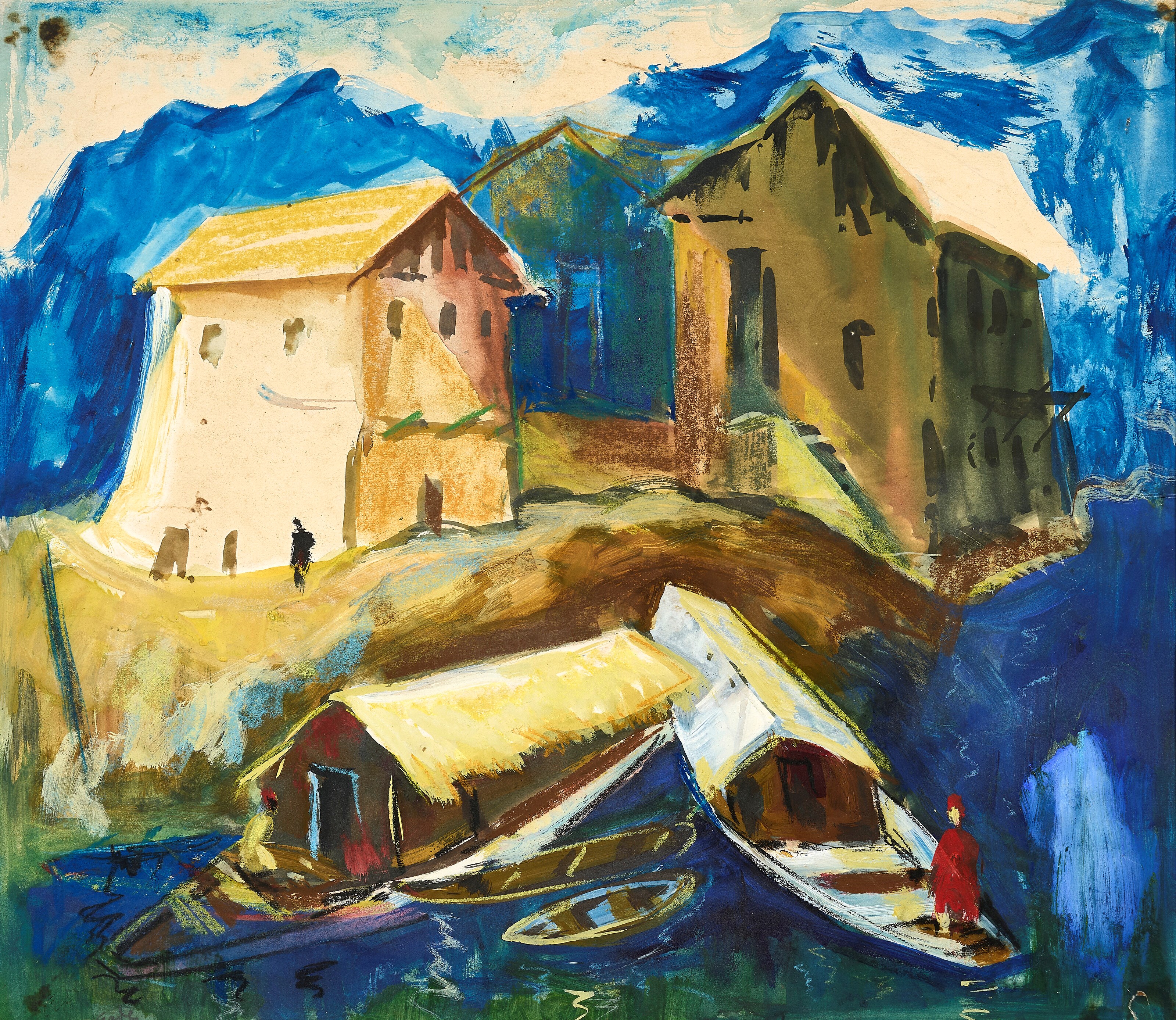 HARI AMBADAS GADE (1917-2001)