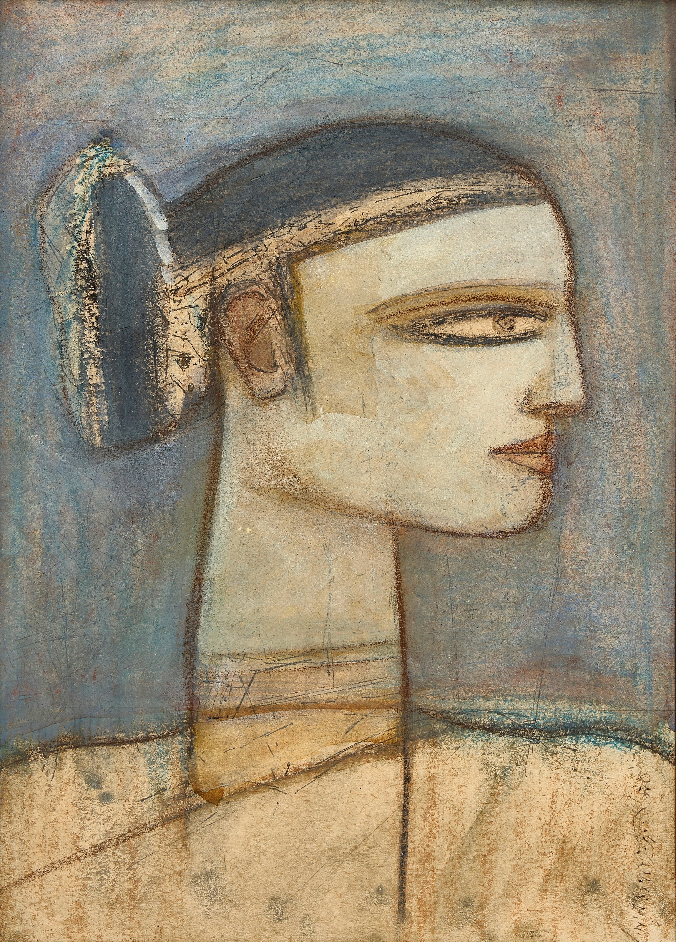 GANESH PYNE (1937-2013)
