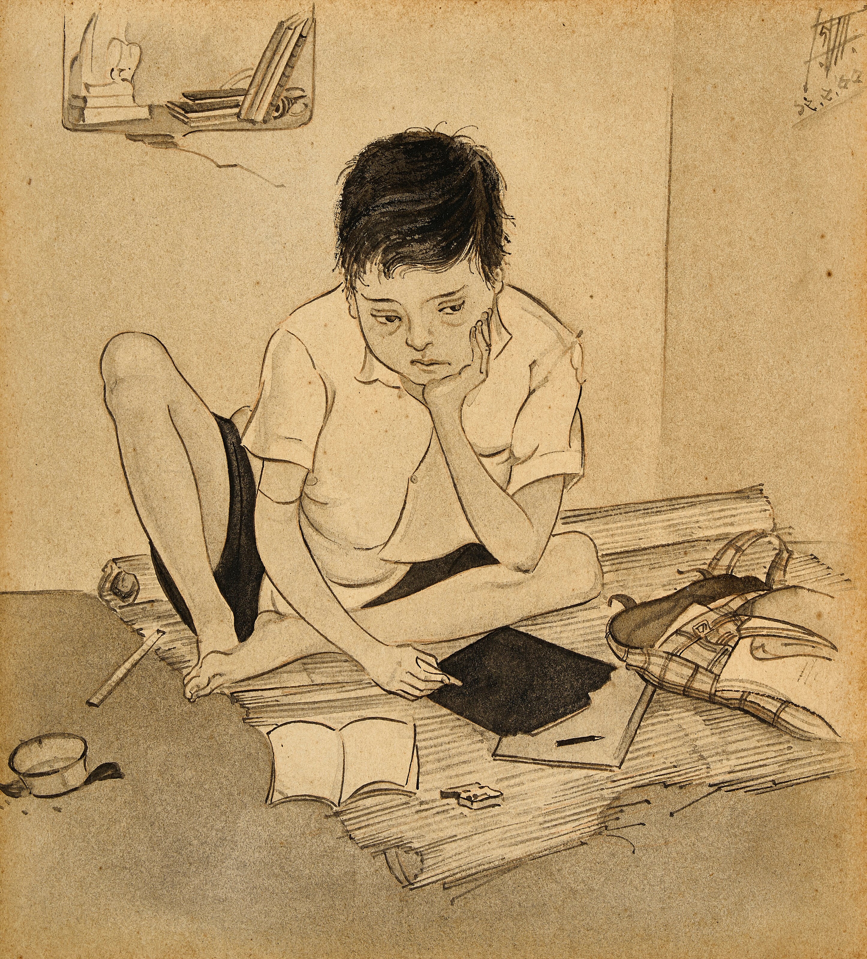 GANESH PYNE (1937-2013)