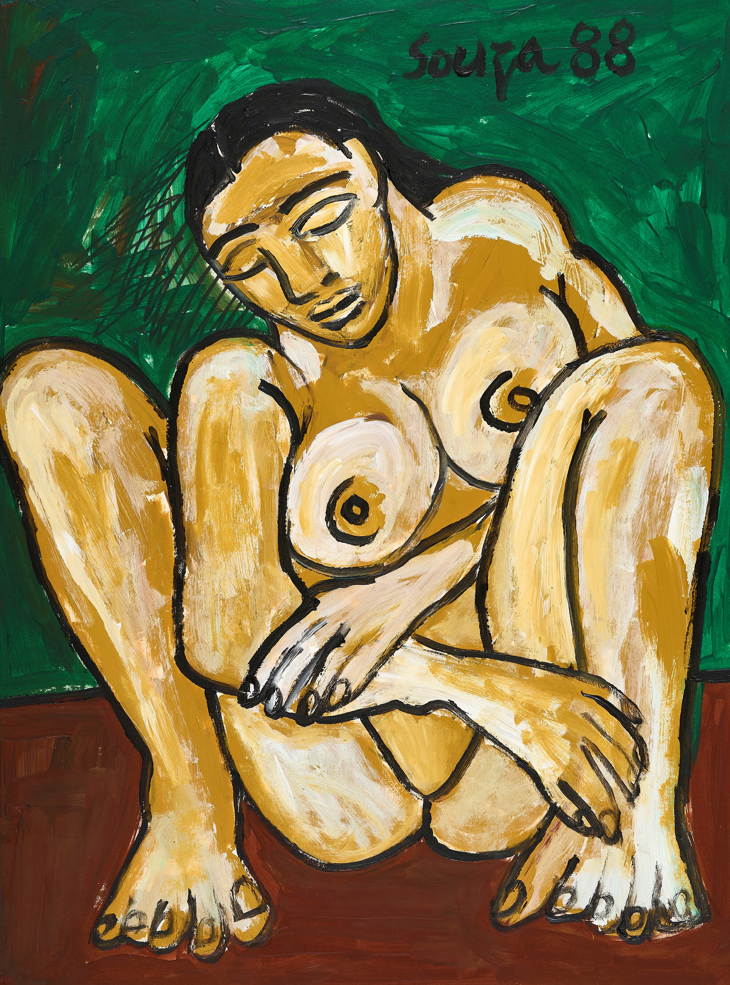 FRANCIS NEWTON SOUZA (1924-2002)