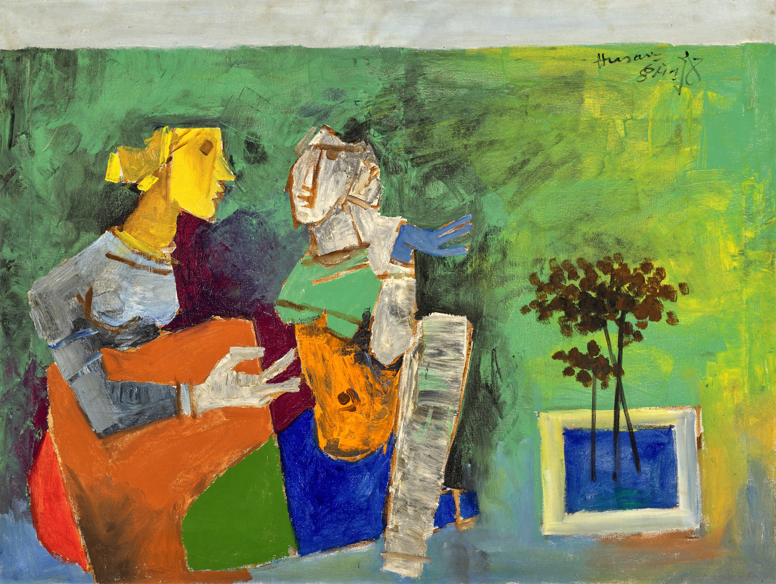 MAQBOOL FIDA HUSAIN (1913-2011)