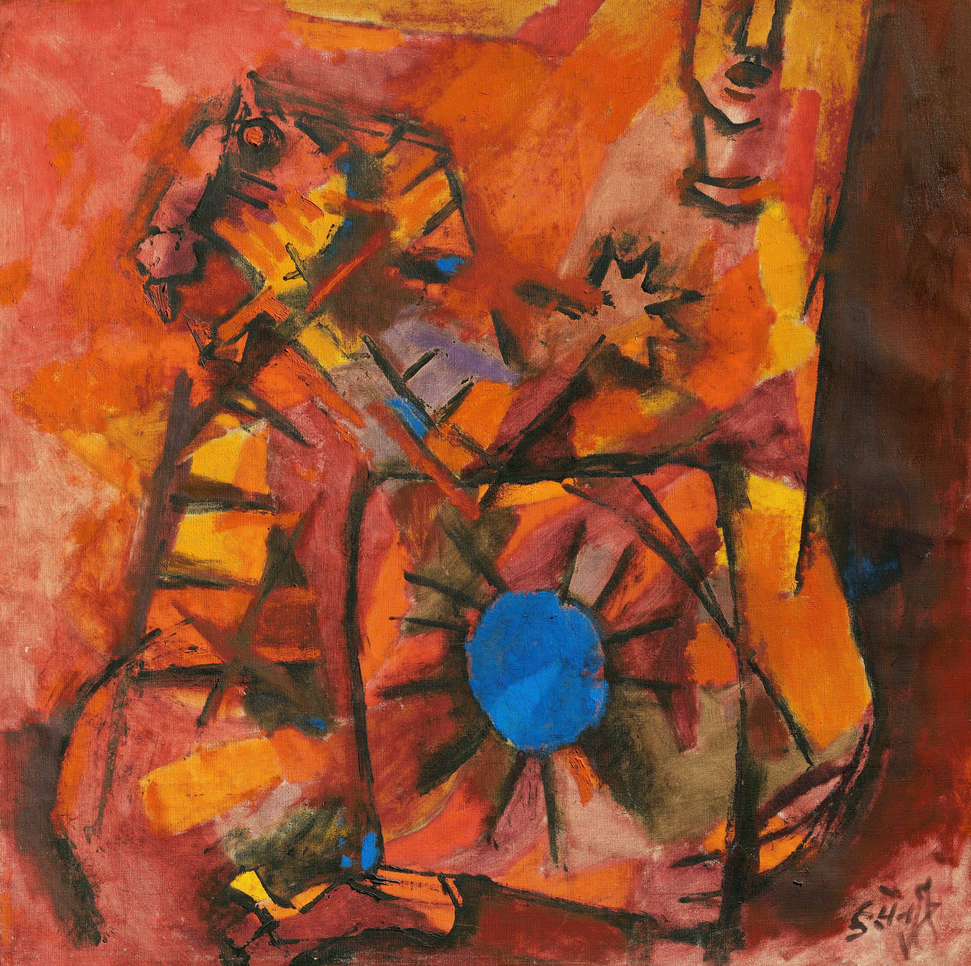 MAQBOOL FIDA HUSAIN (1913-2011)