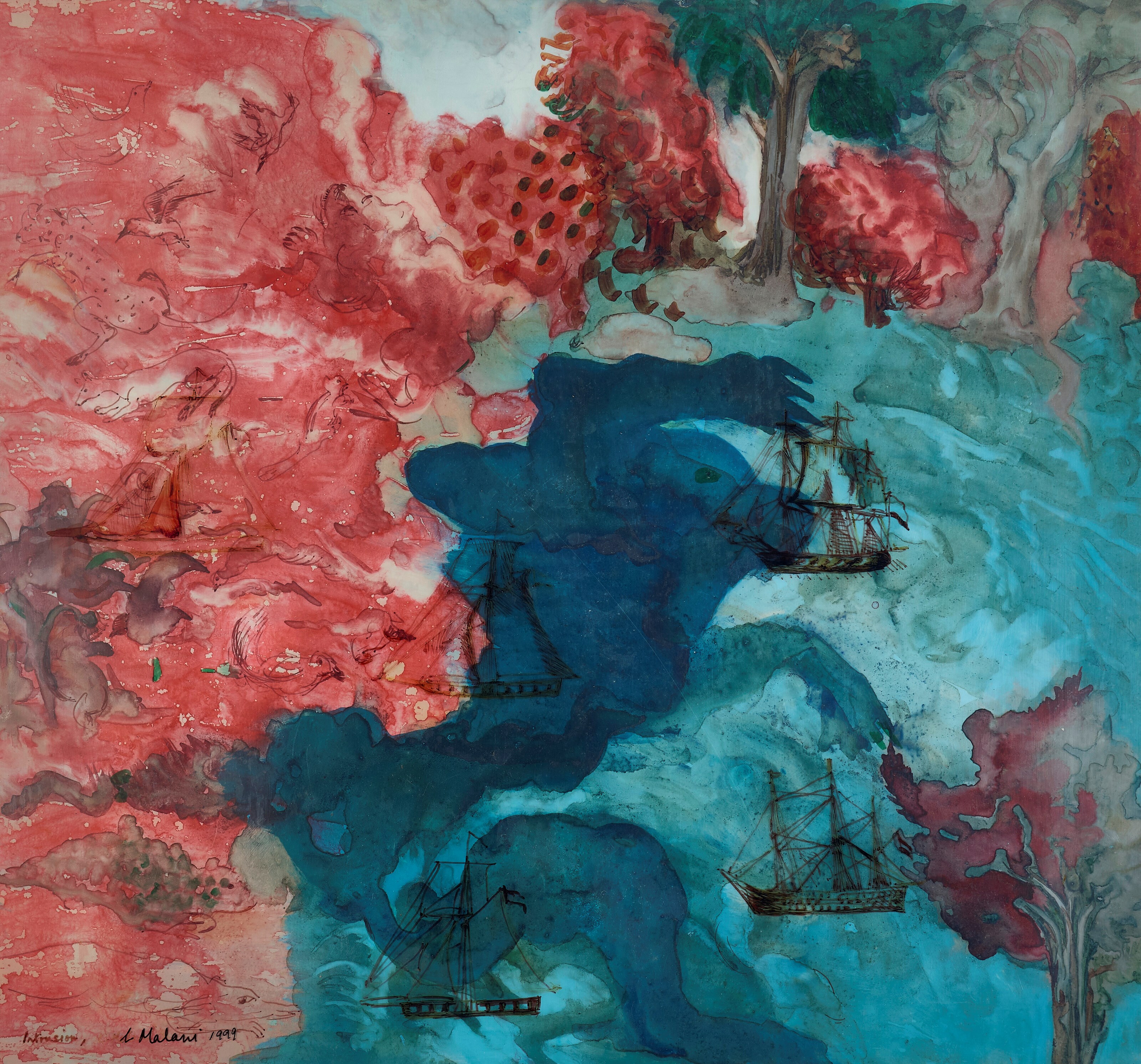 NALINI MALANI (B. 1946)