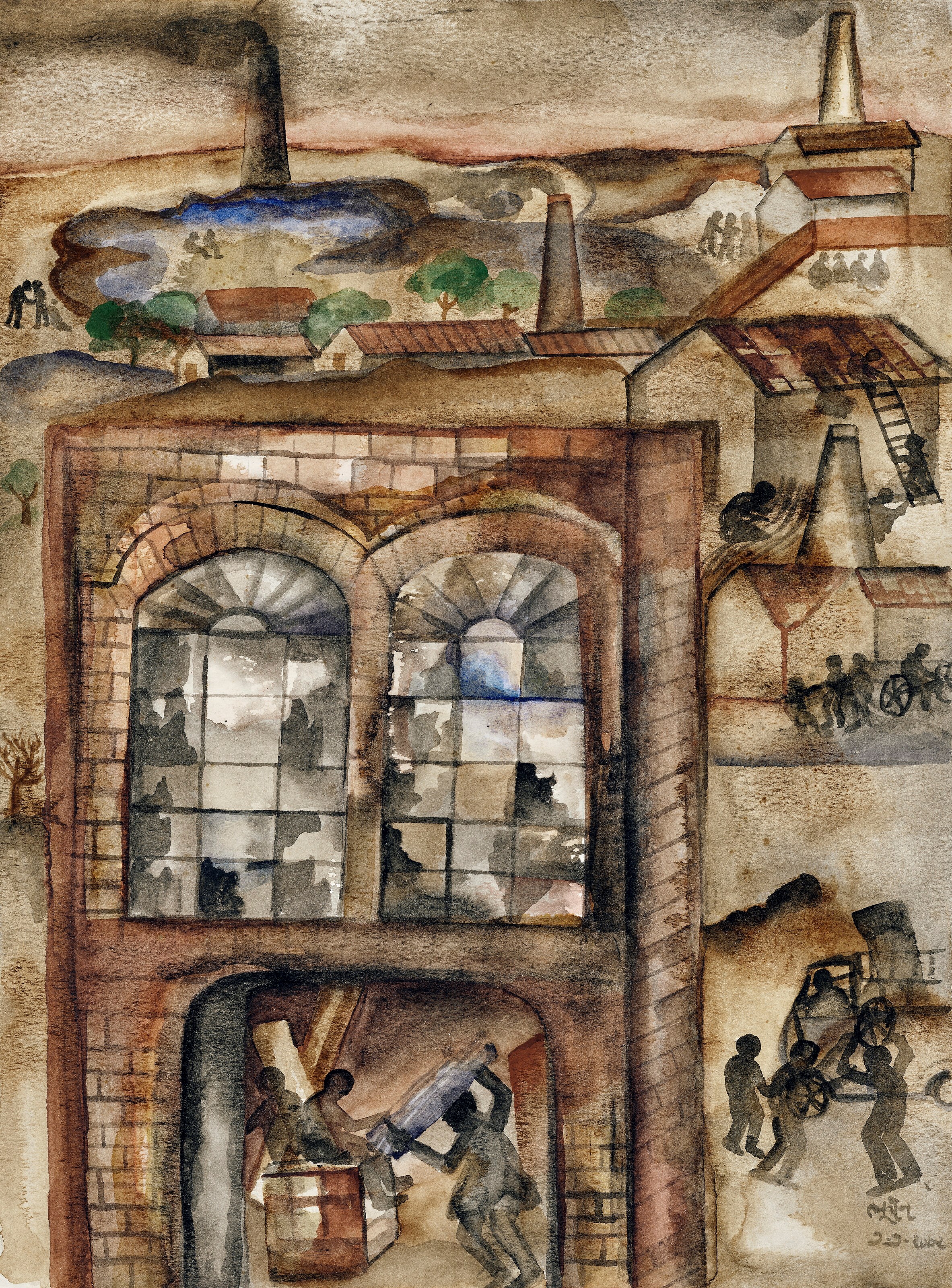 BHUPEN KHAKHAR (1934-2003)