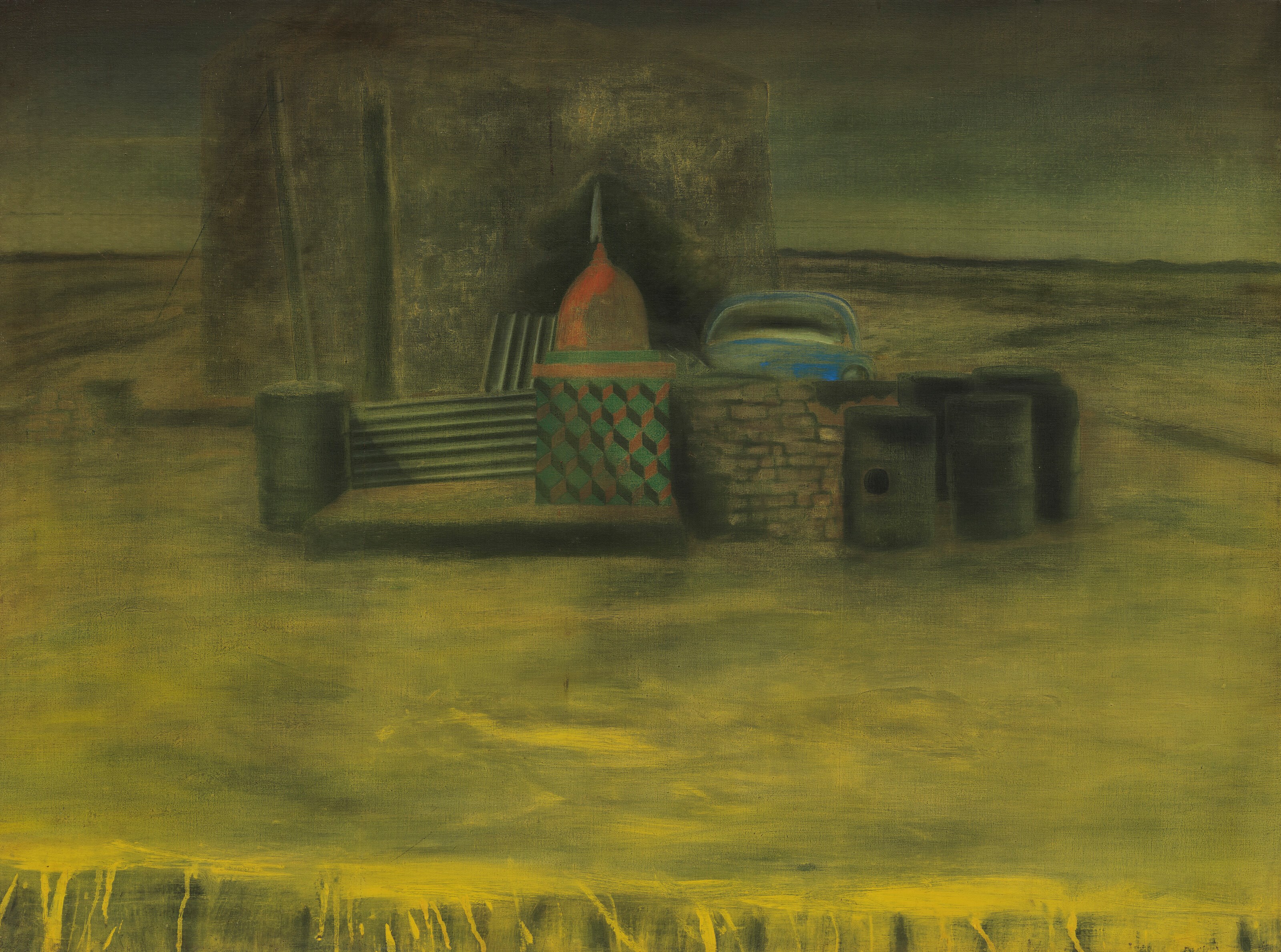 ATUL DODIYA (B. 1959)