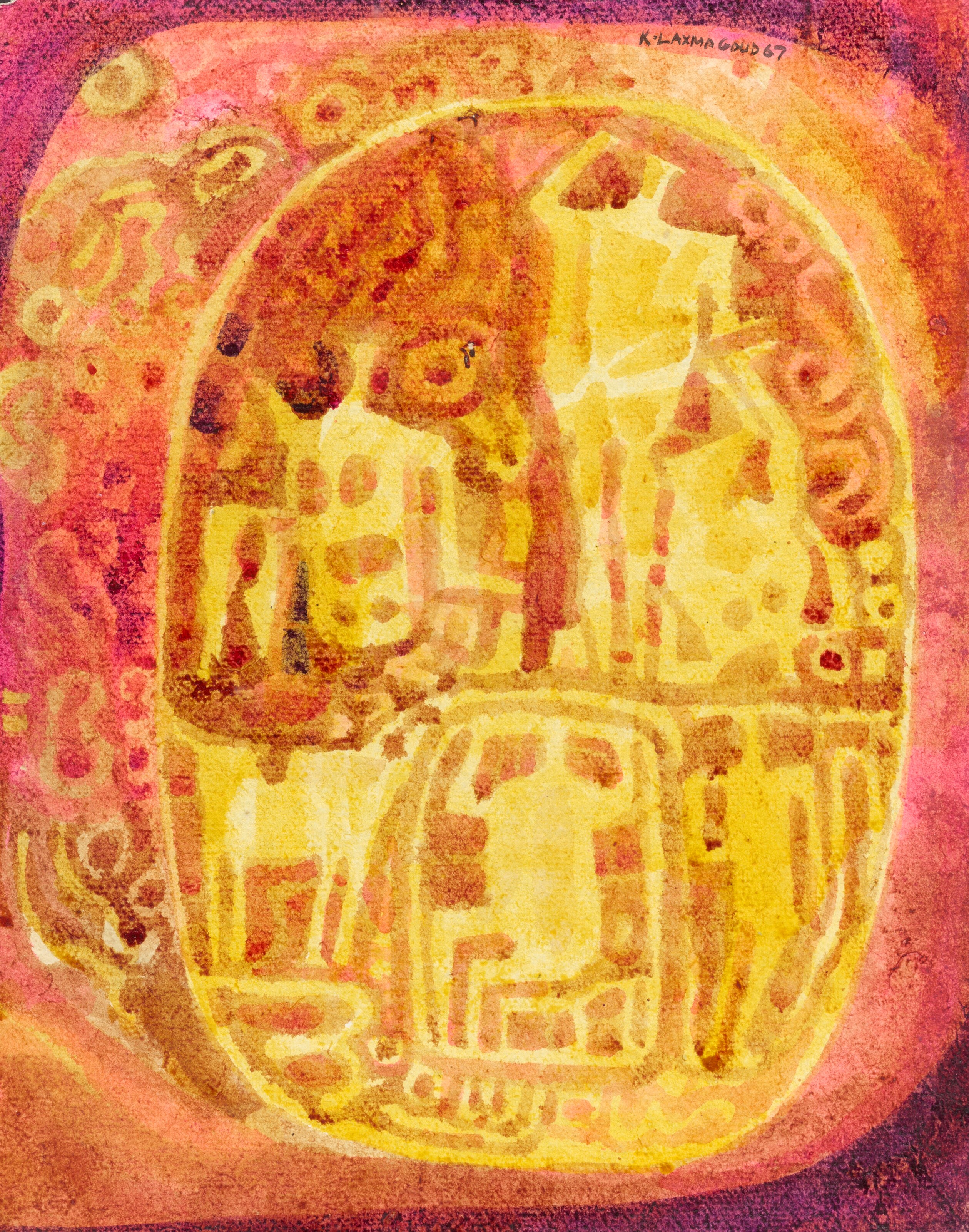 K. LAXMA GOUD (B. 1940)