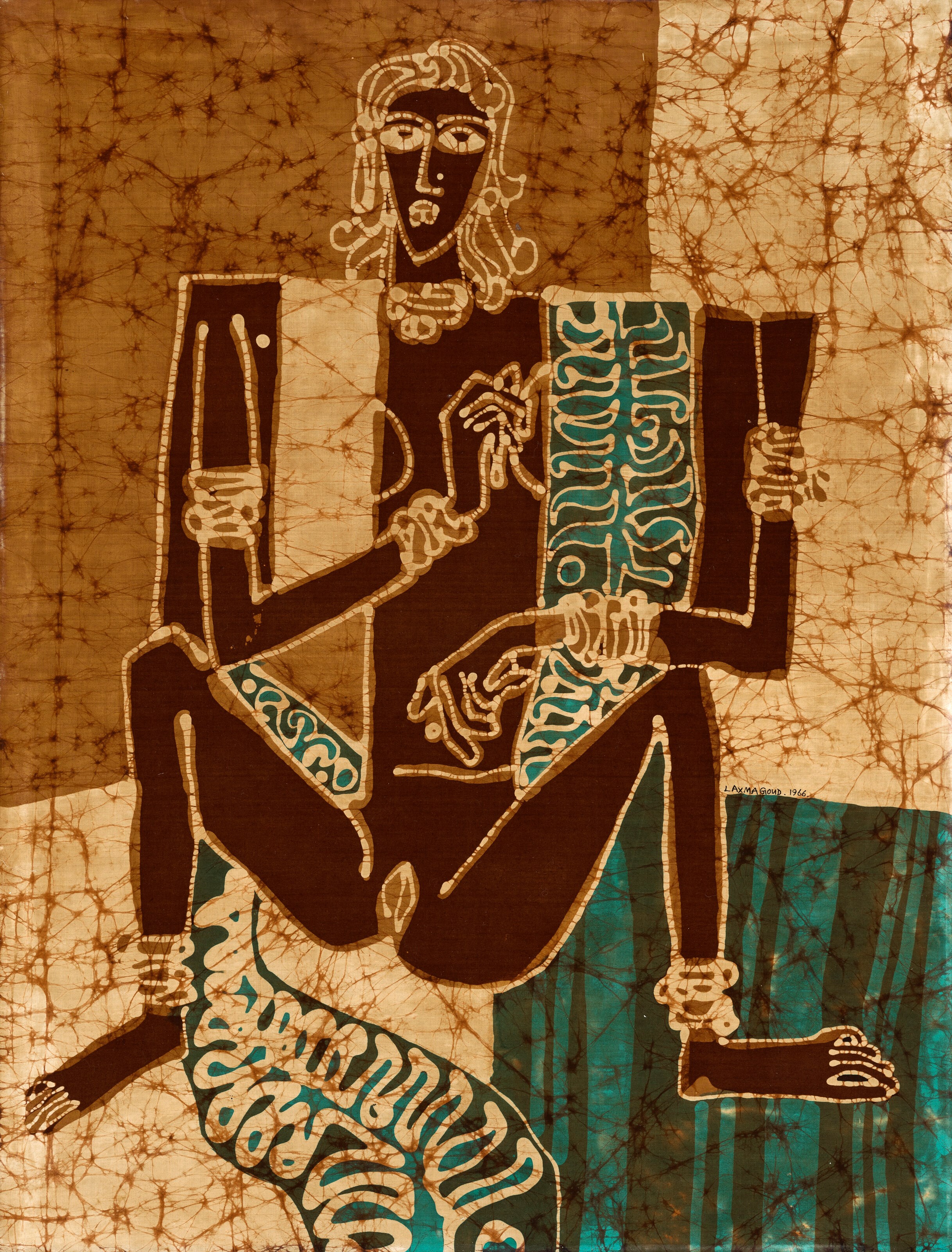 K. LAXMA GOUD (B. 1940)