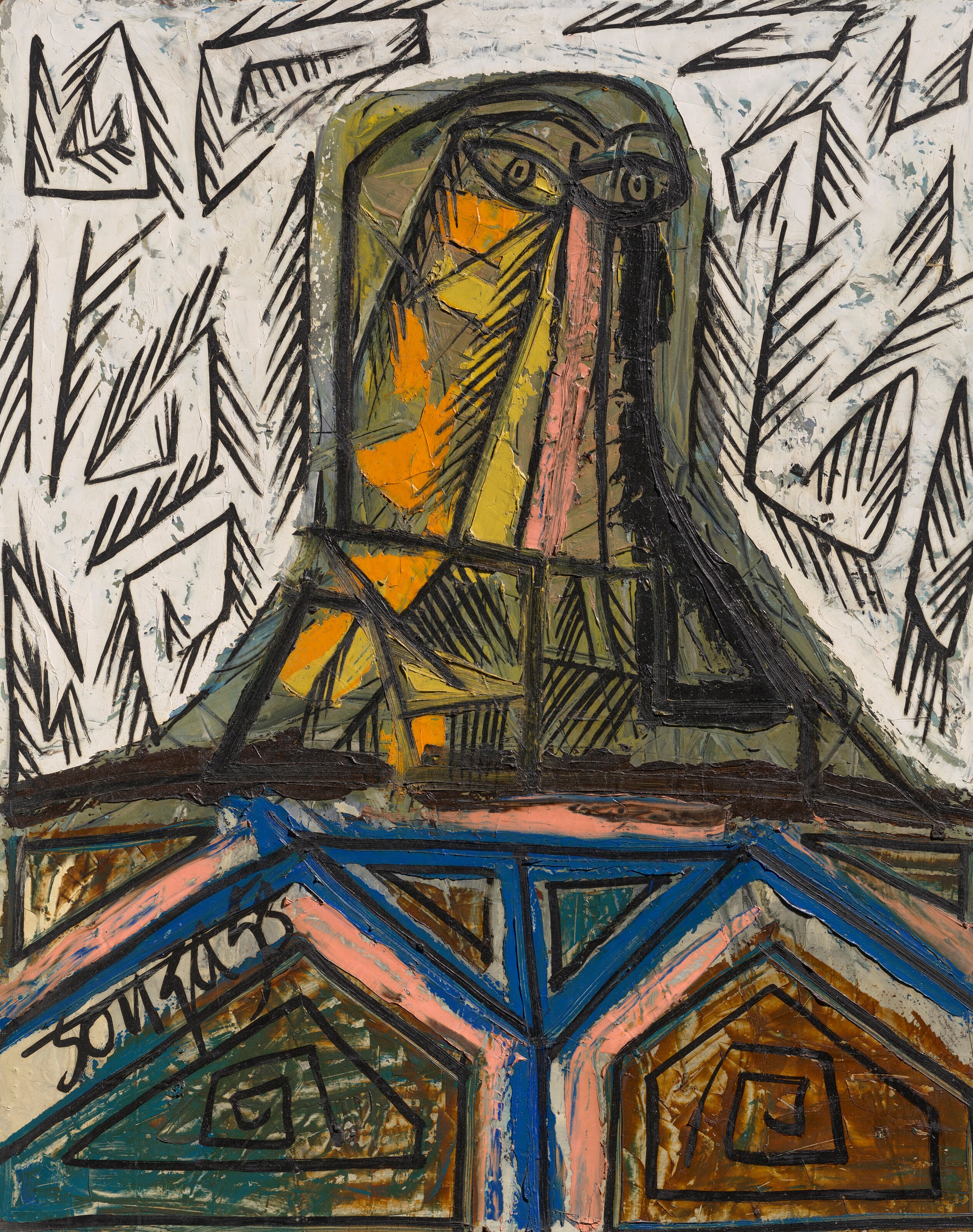 FRANCIS NEWTON SOUZA (1924-2002)