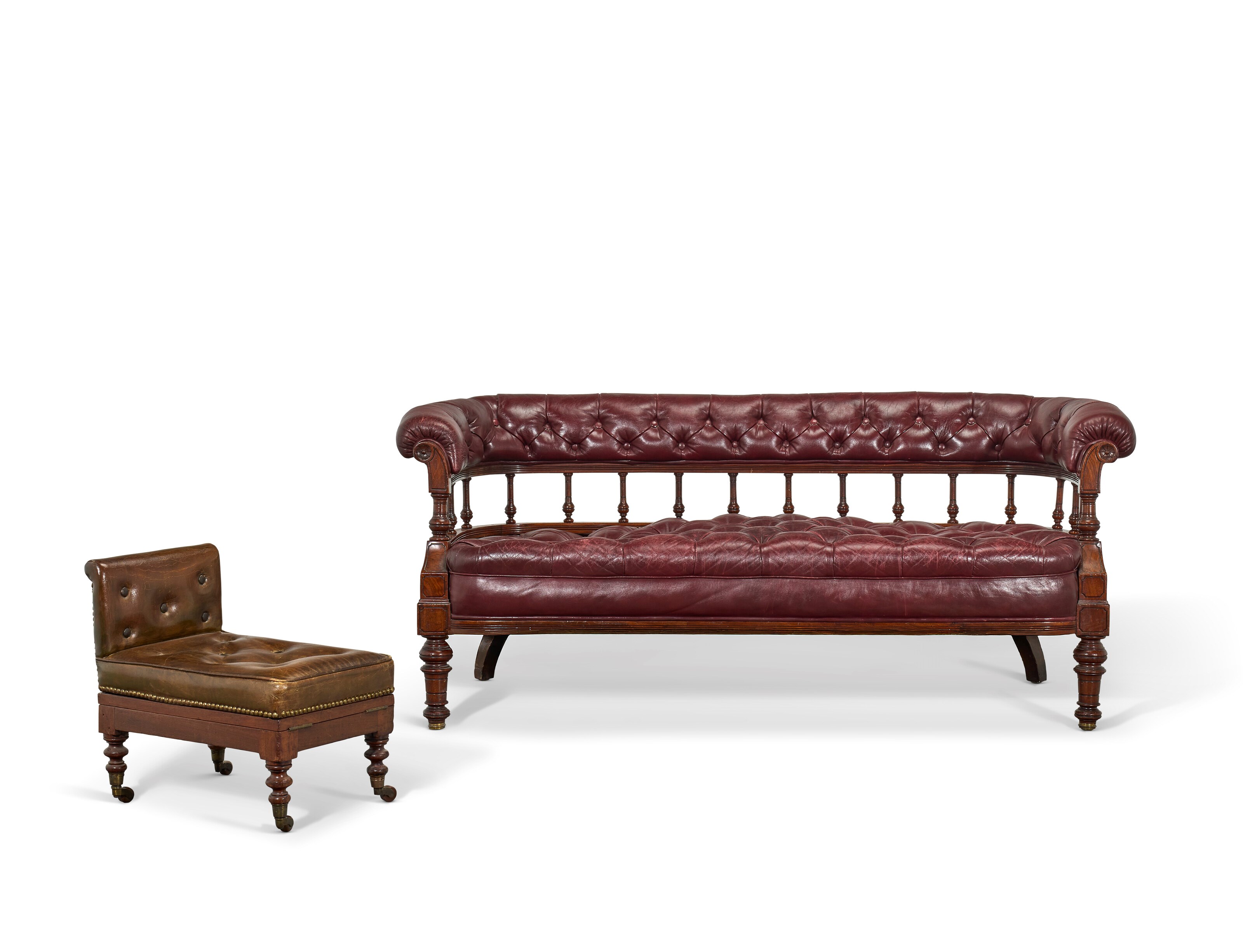 CANAPÉ CHESTERFIELD