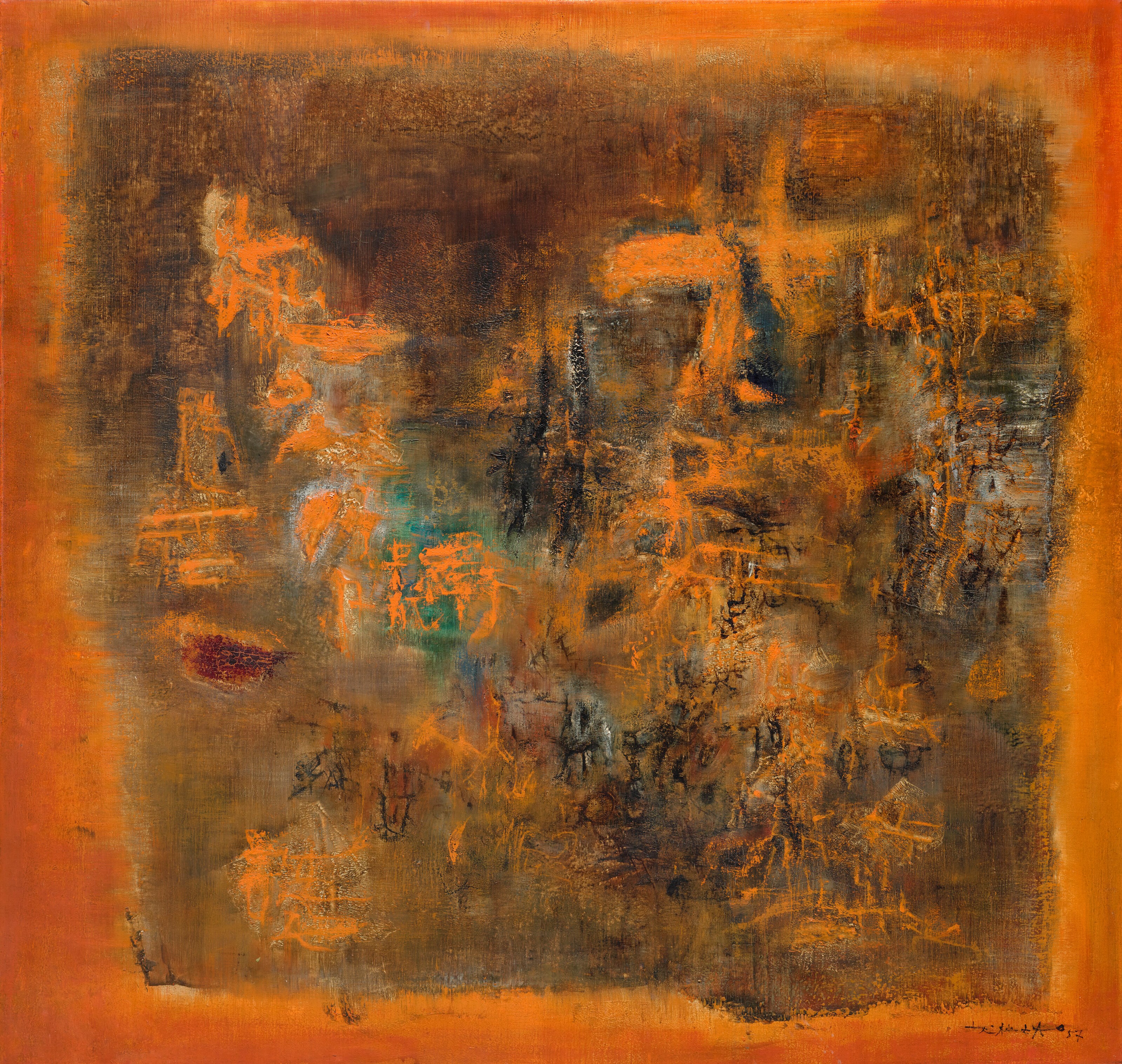 趙無極 (1920-2013)