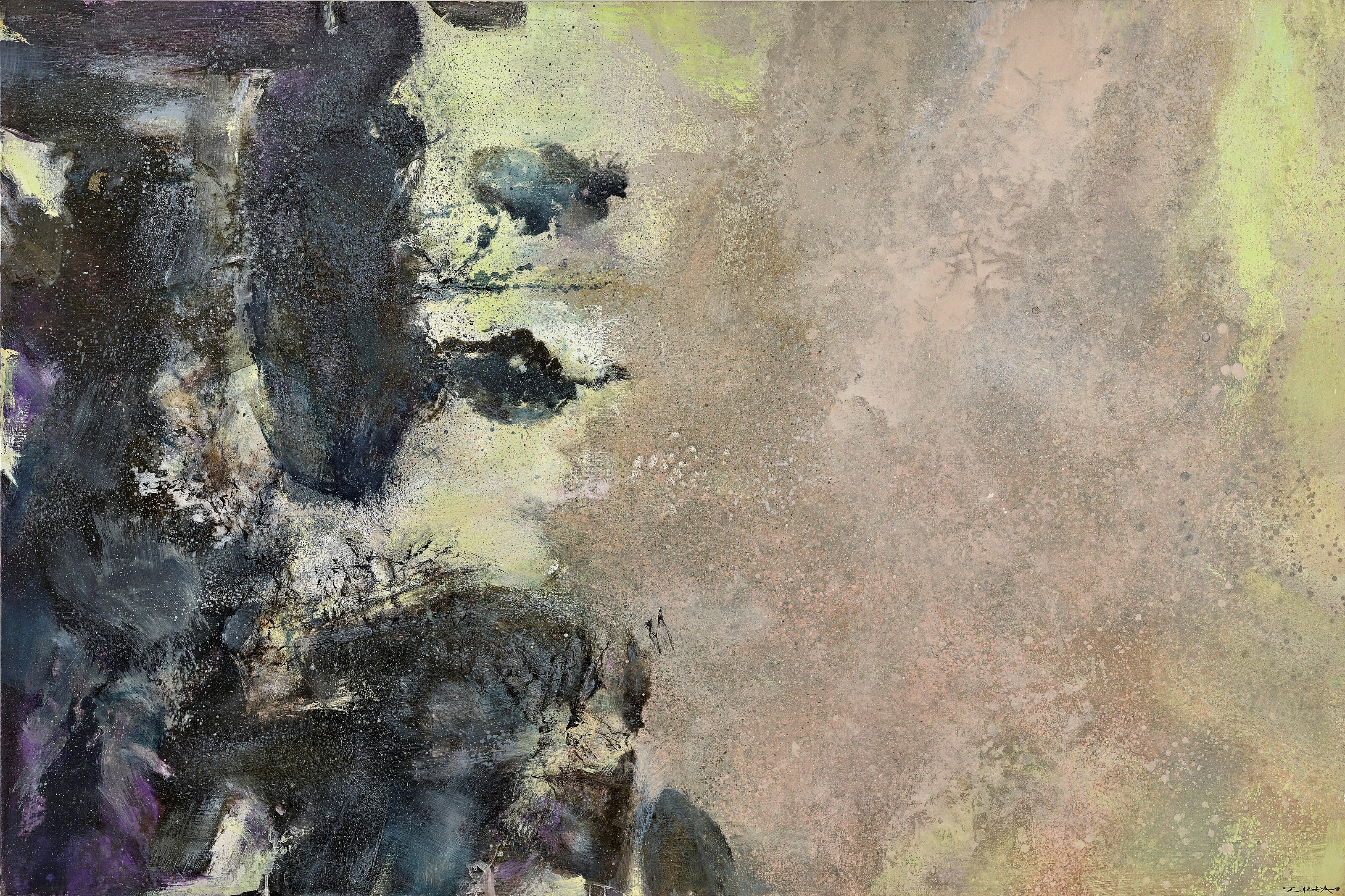 ZAO WOU-KI (ZHAO WUJI, 1920-2013)
