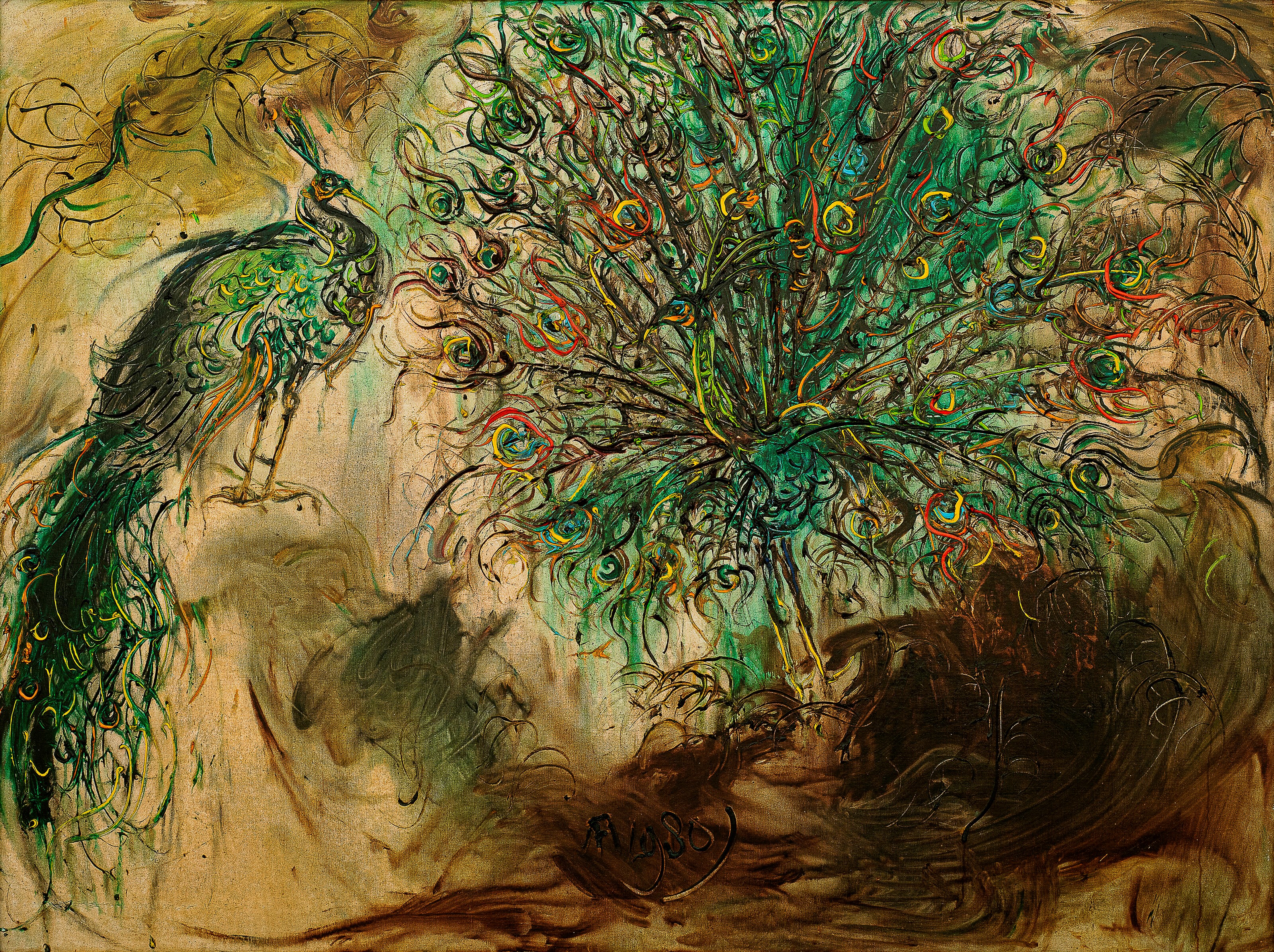 AFFANDI (1934-1990)