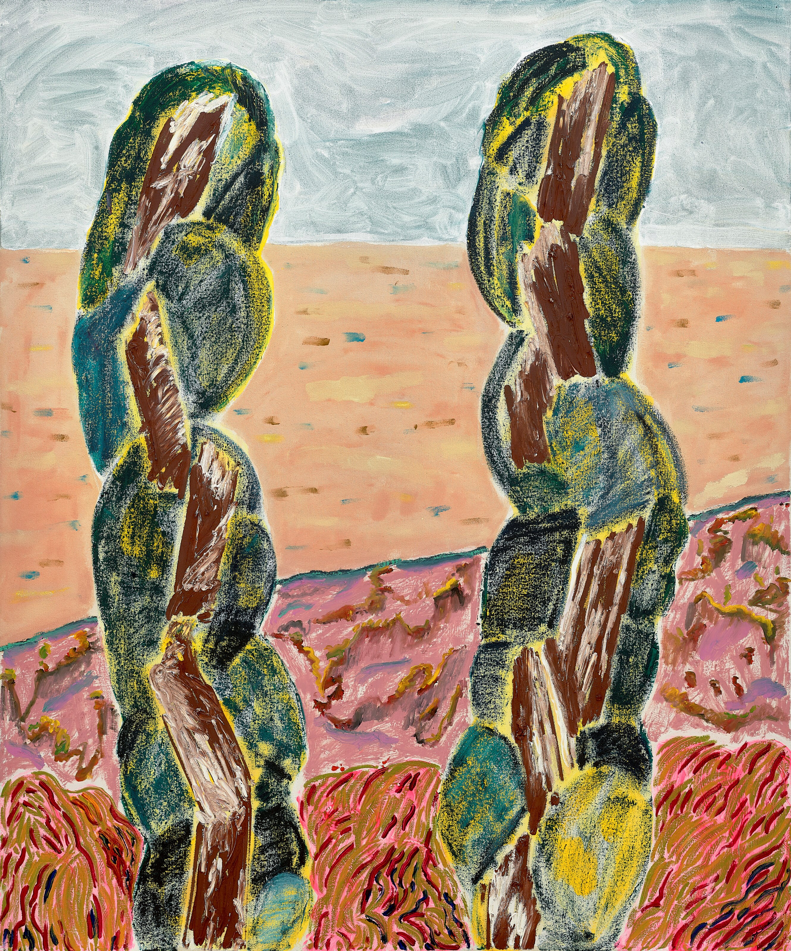 SHARA HUGHES (B. 1981)
