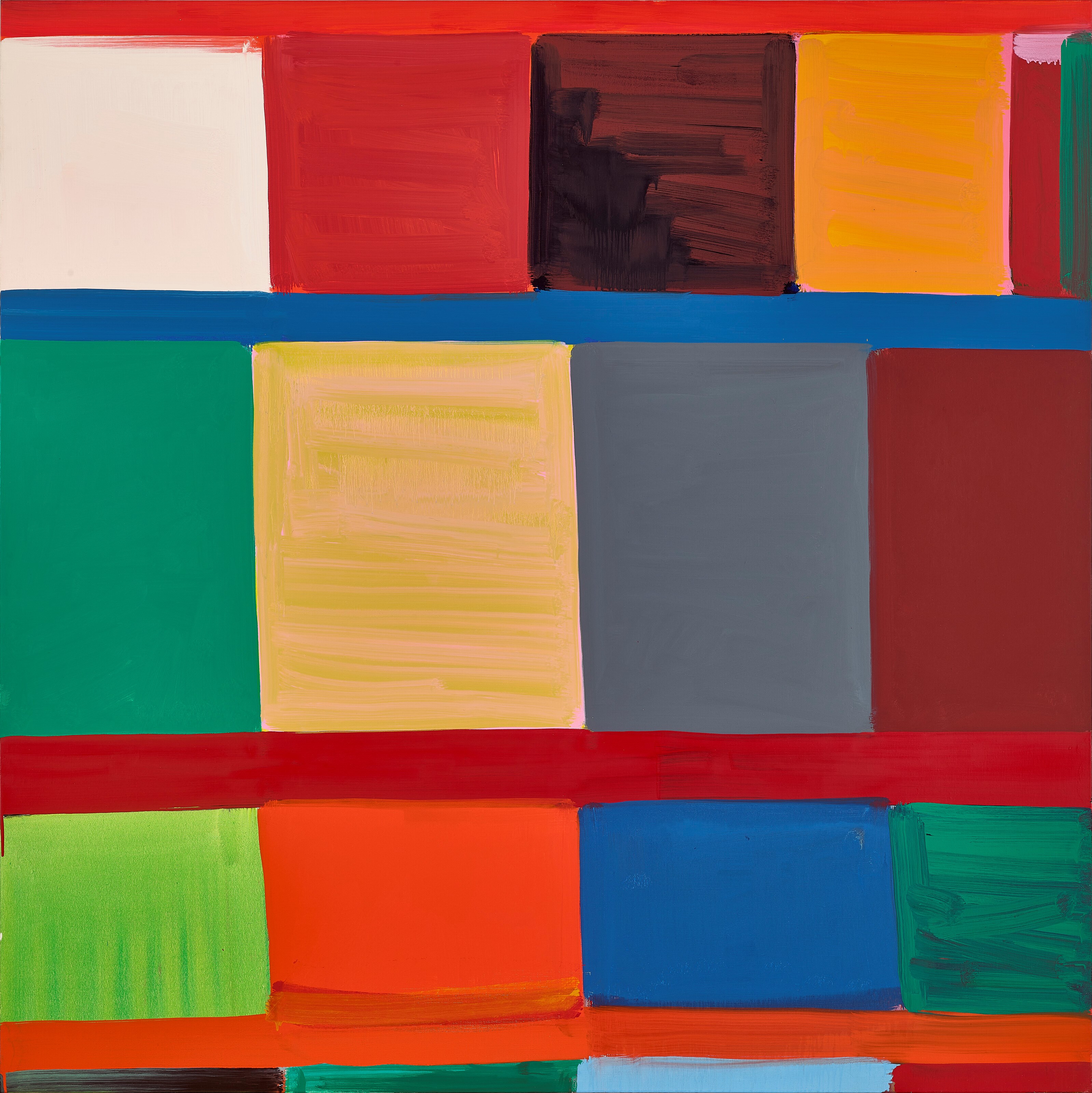STANLEY WHITNEY (B.1946)