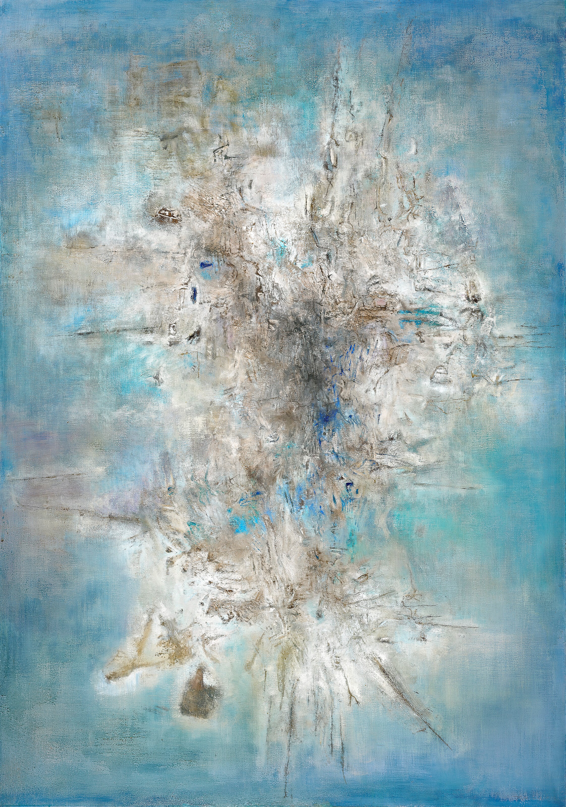 ZAO WOU-KI (ZHAO WUJI, 1920-2013)
