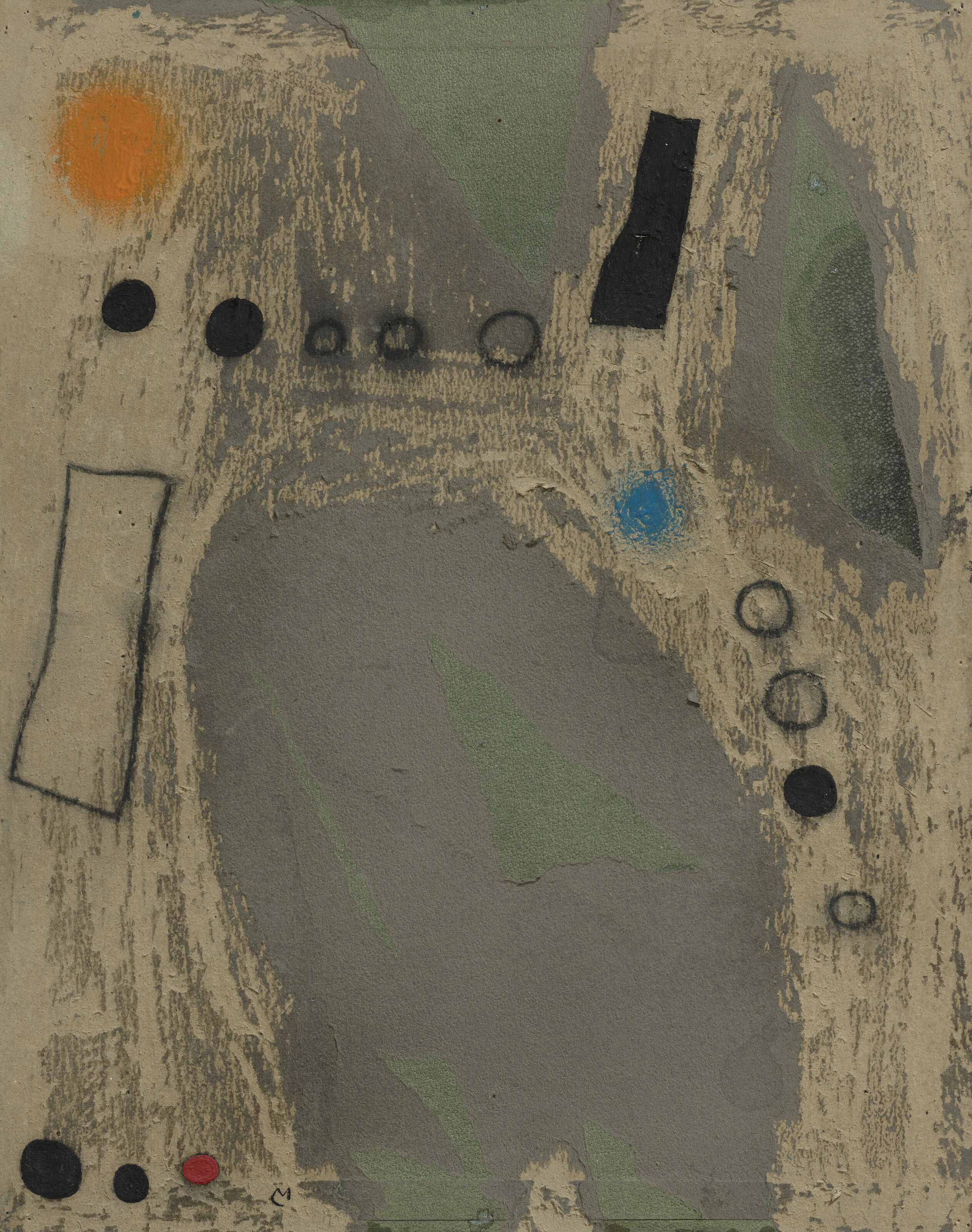 Joan Miro, Peinture, 1960, offered in the Impressionist and Modern Art Day and Works on Paper Sale on 16 October 2026 at Christie's in London