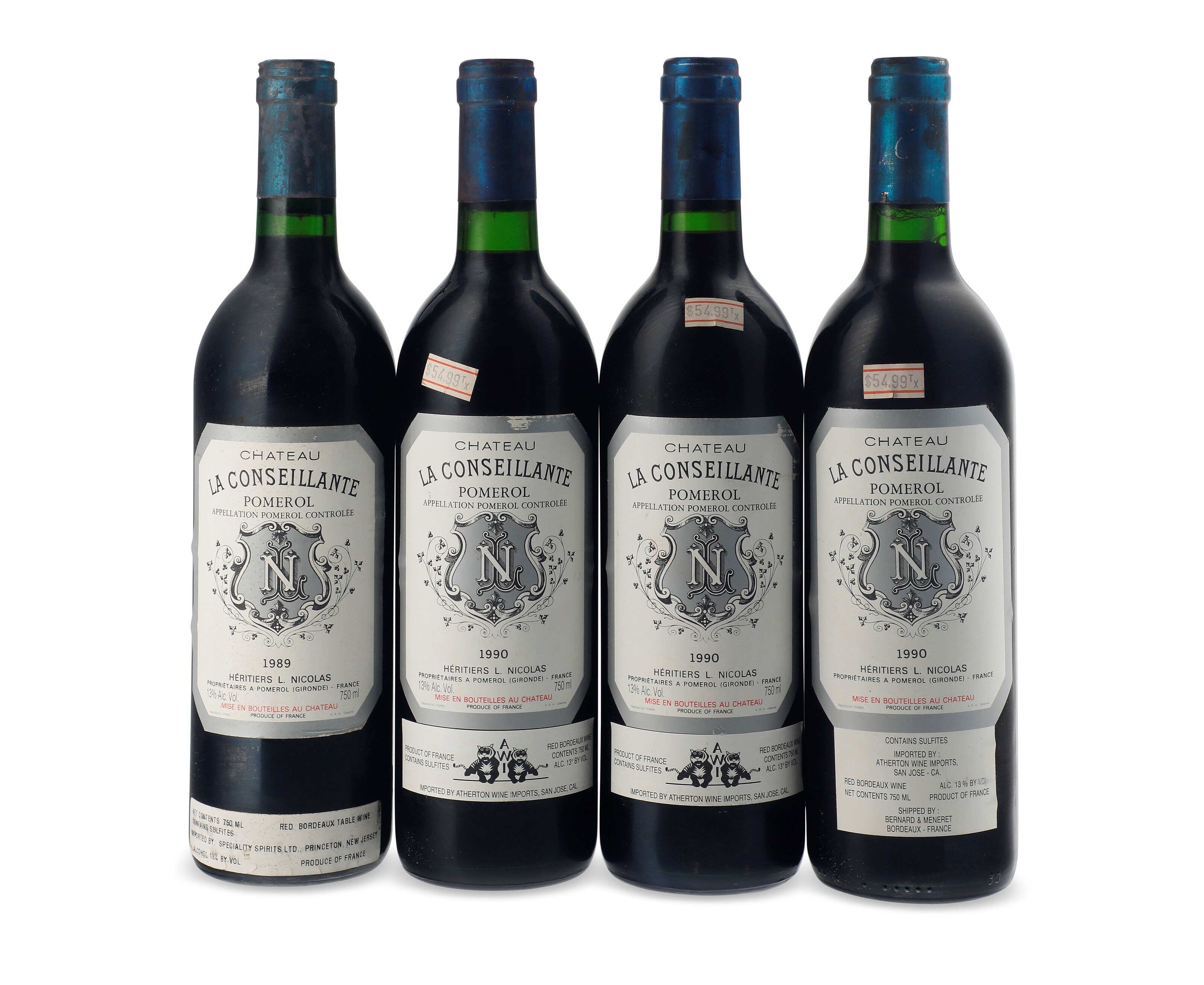 Château La Conseillante 'Vertical' 1990 - 1989