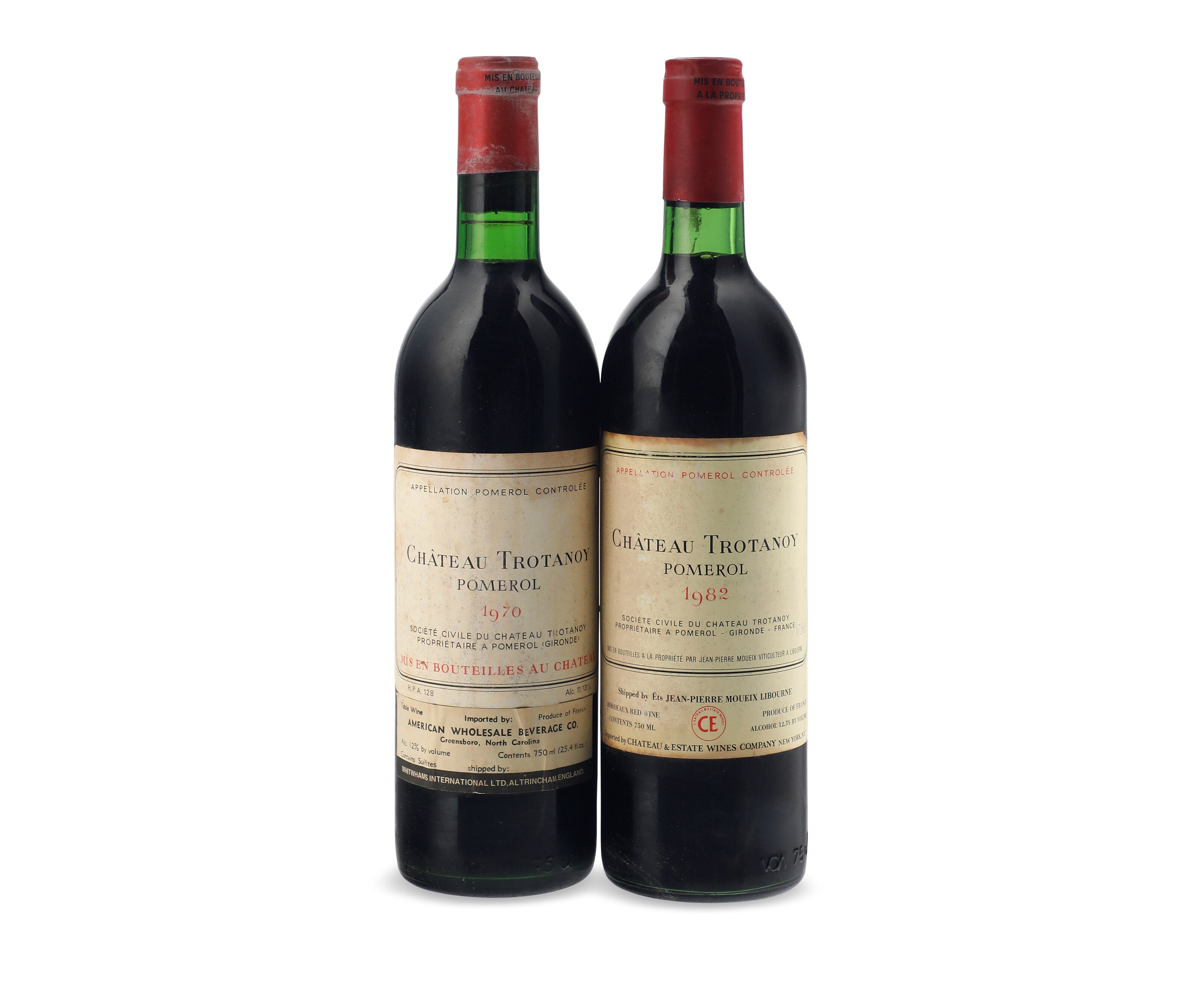 Château Trotanoy 'Vertical' 1982- 1970
