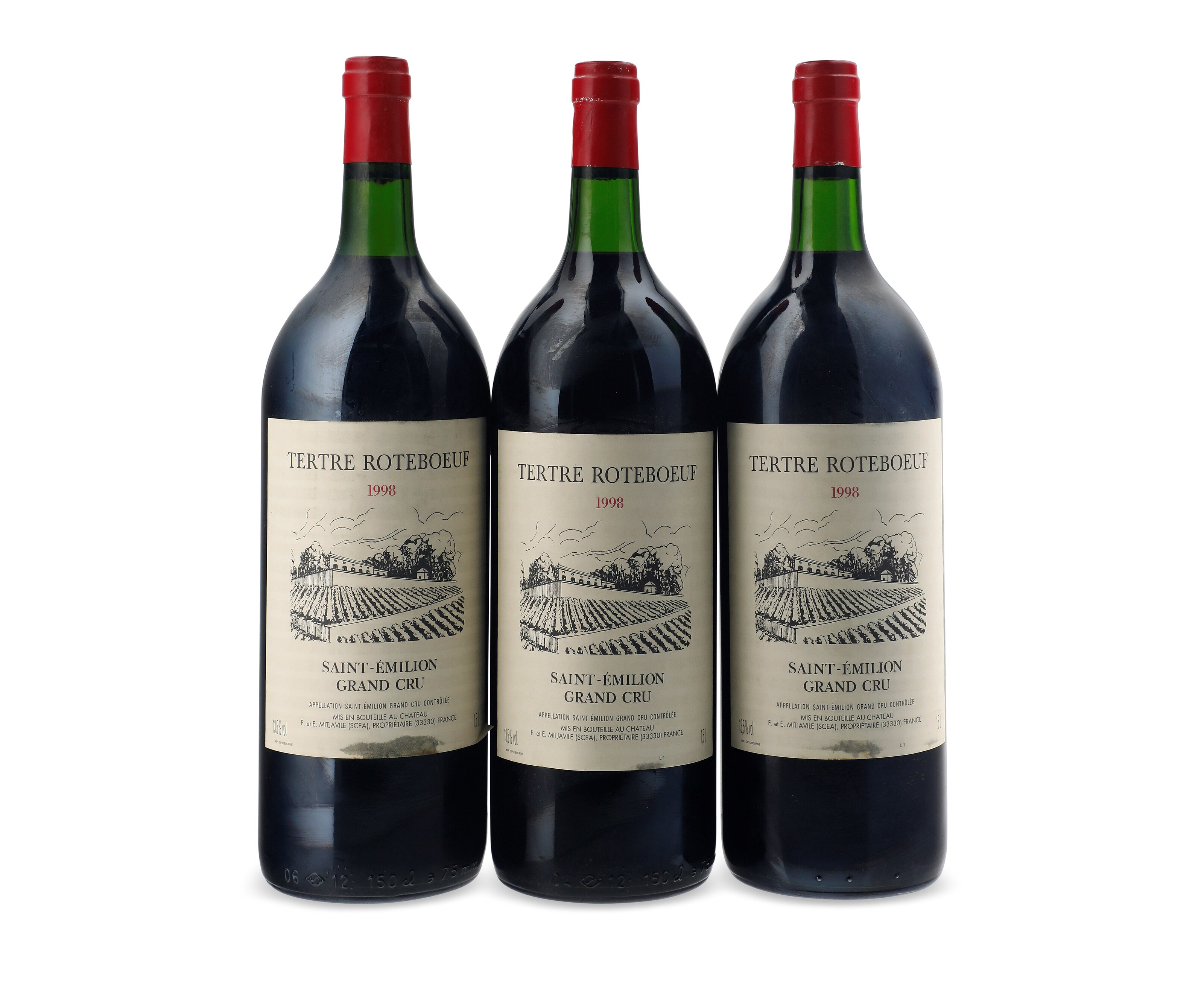 Château Tertre Roteboeuf 1998