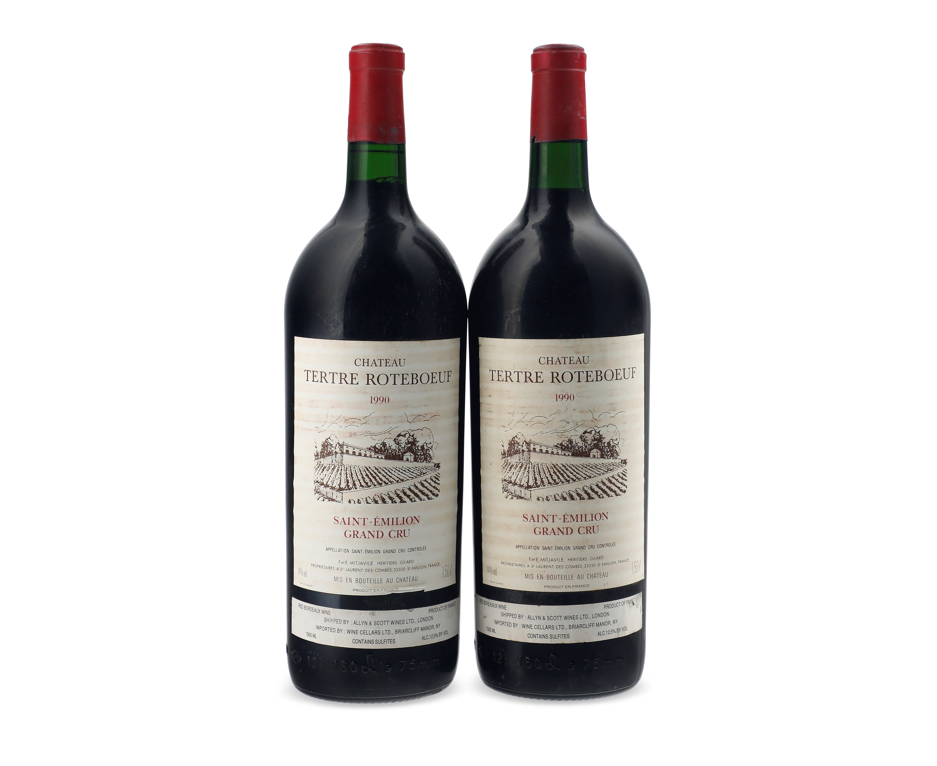 Château Tertre Roteboeuf 1990