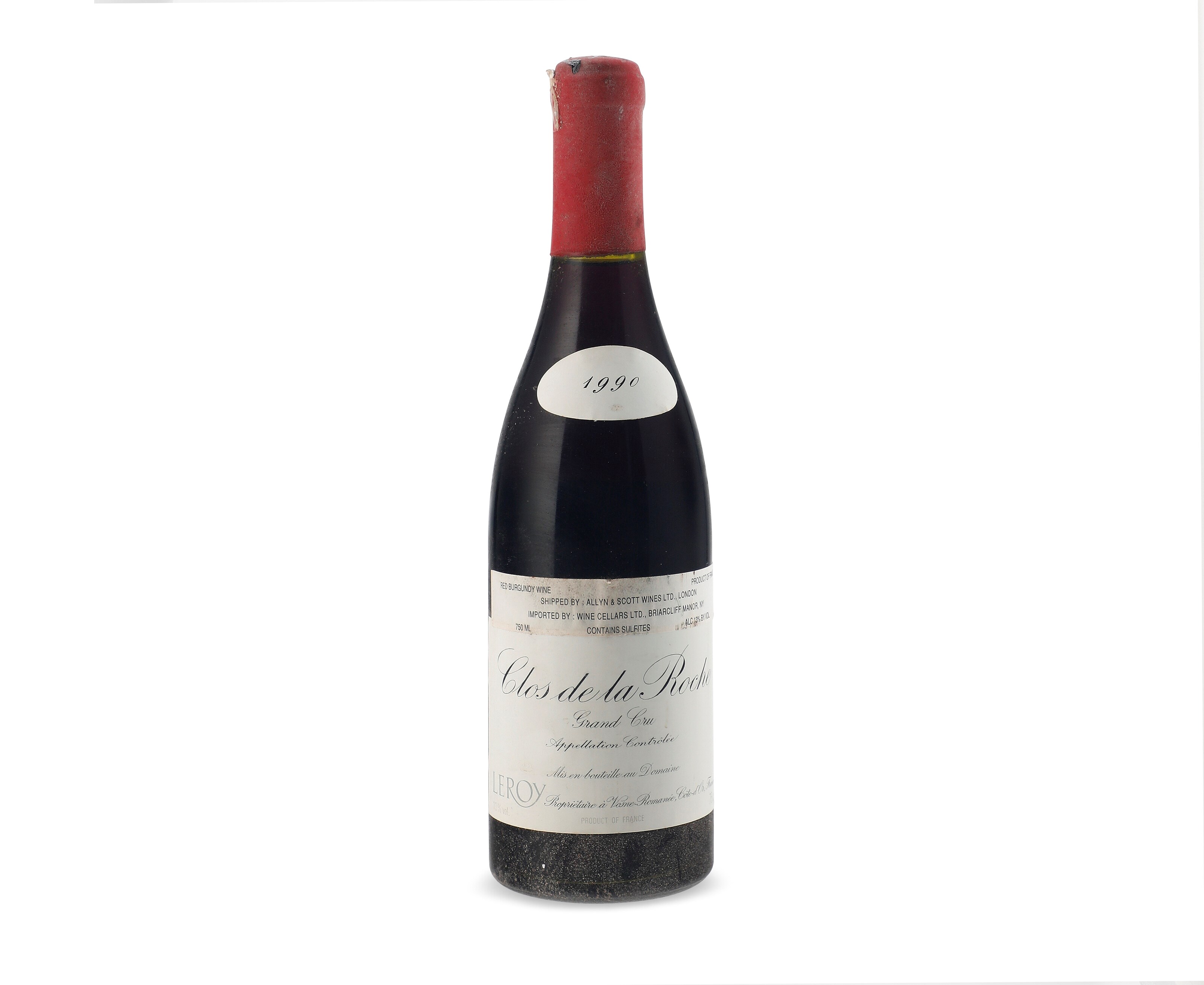 Domaine Leroy, Clos de la Roche 1990