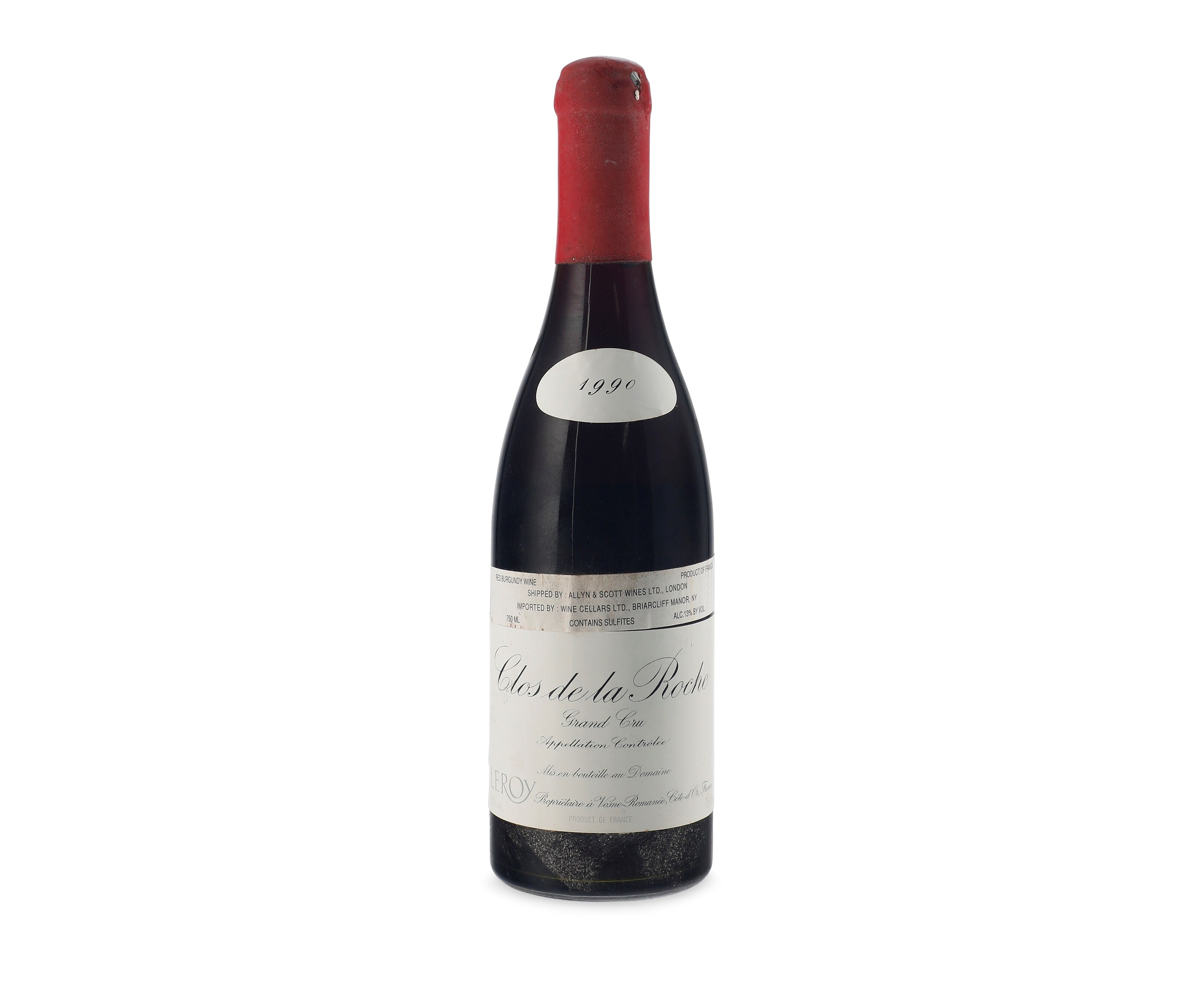 Domaine Leroy, Clos de la Roche 1990