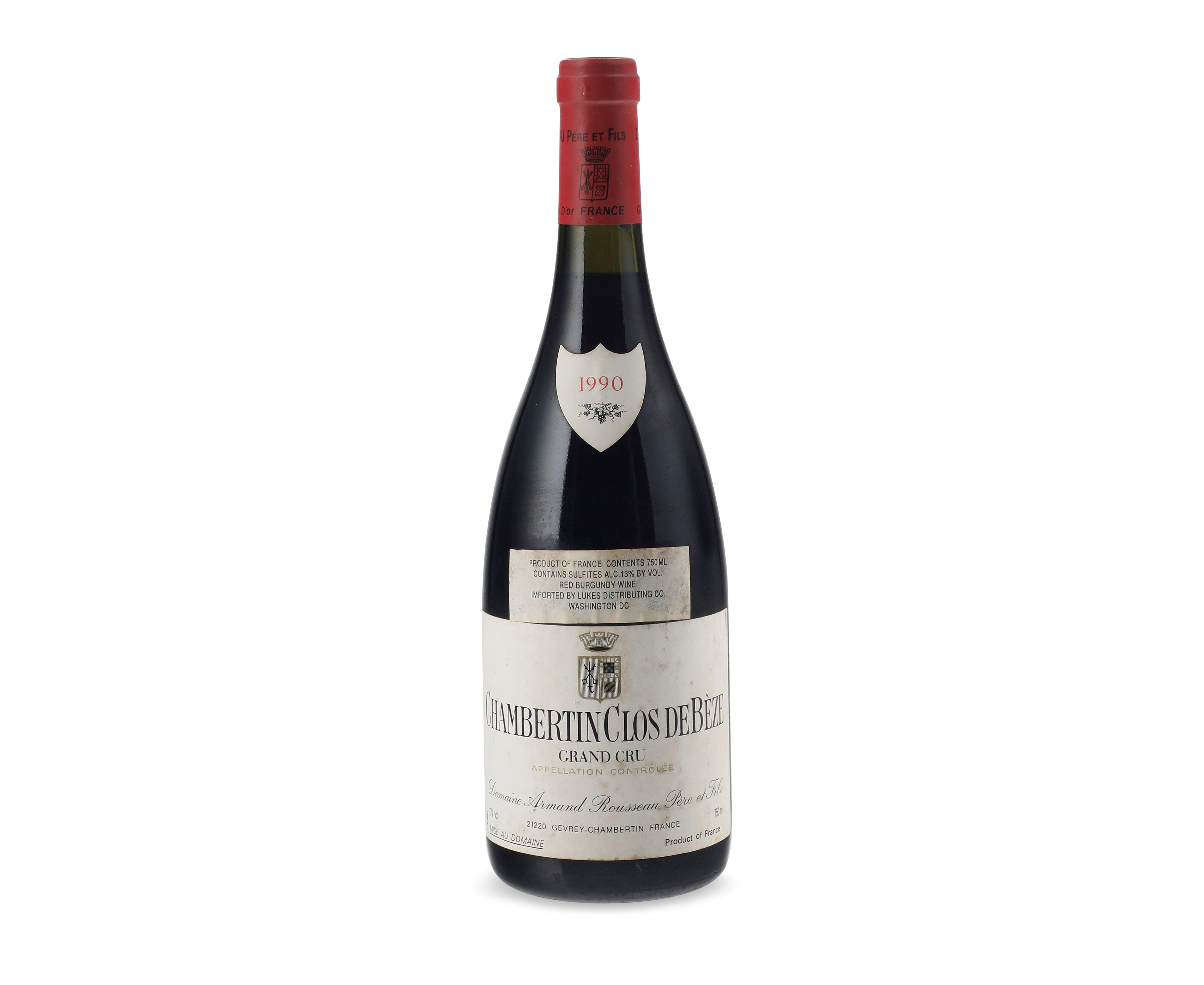 Domaine Armand Rousseau, Chambertin-Clos de Bèze 1990