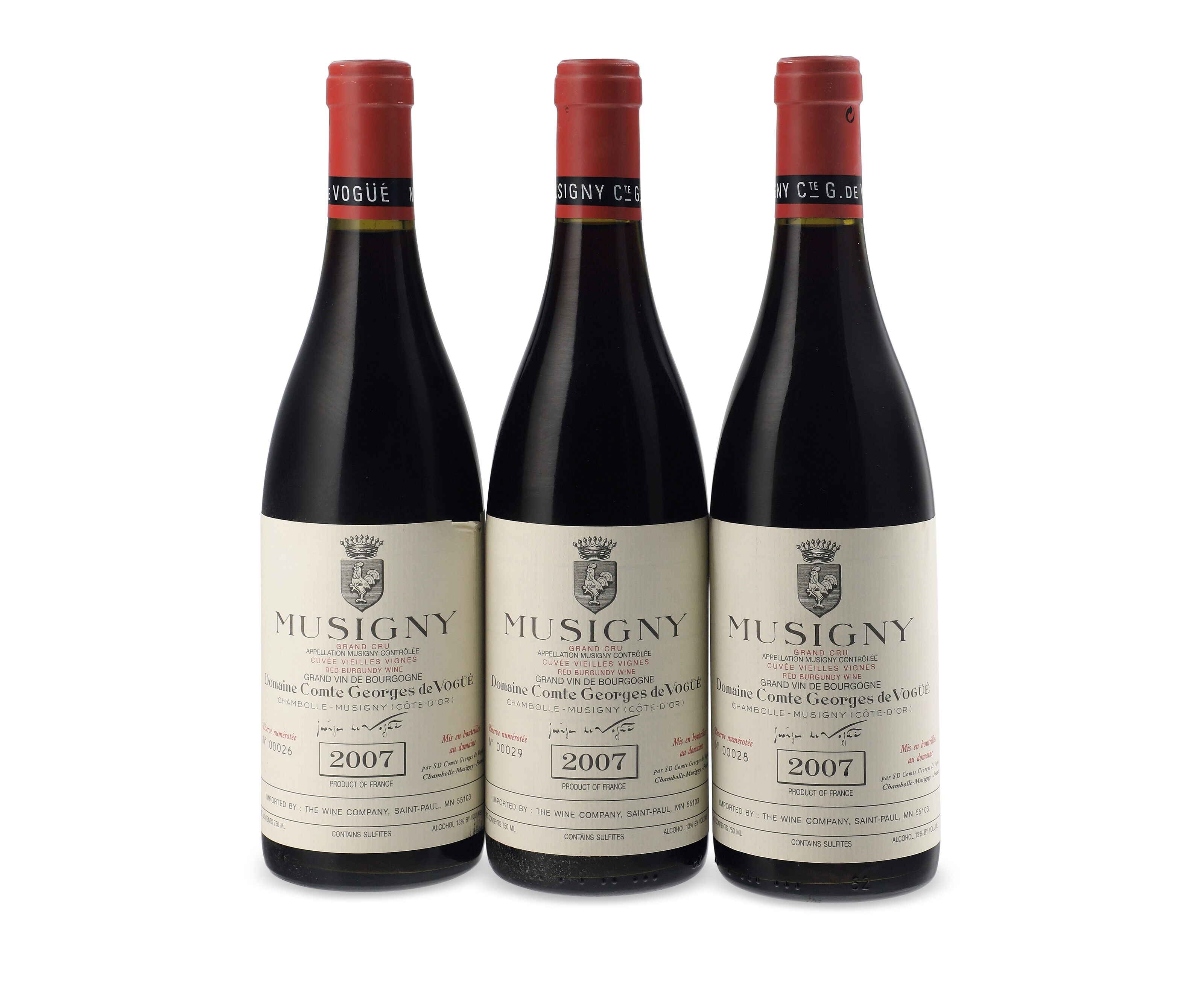 Domaine Comte Georges de Vogüé, Musigny Cuvée Vieilles Vignes 2007