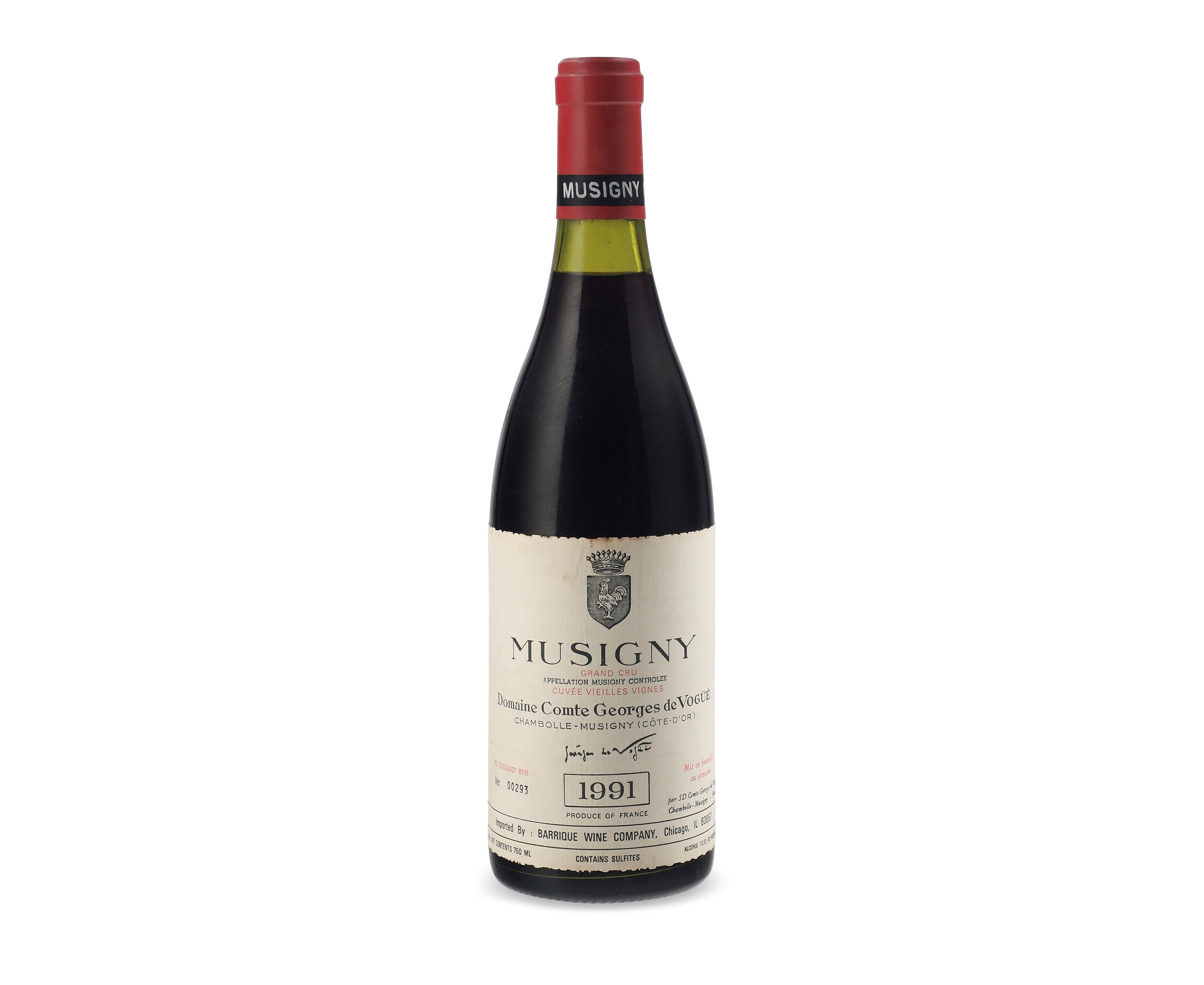 Domaine Comte Georges de Vogüé, Musigny Cuvée Vieilles Vignes 1991