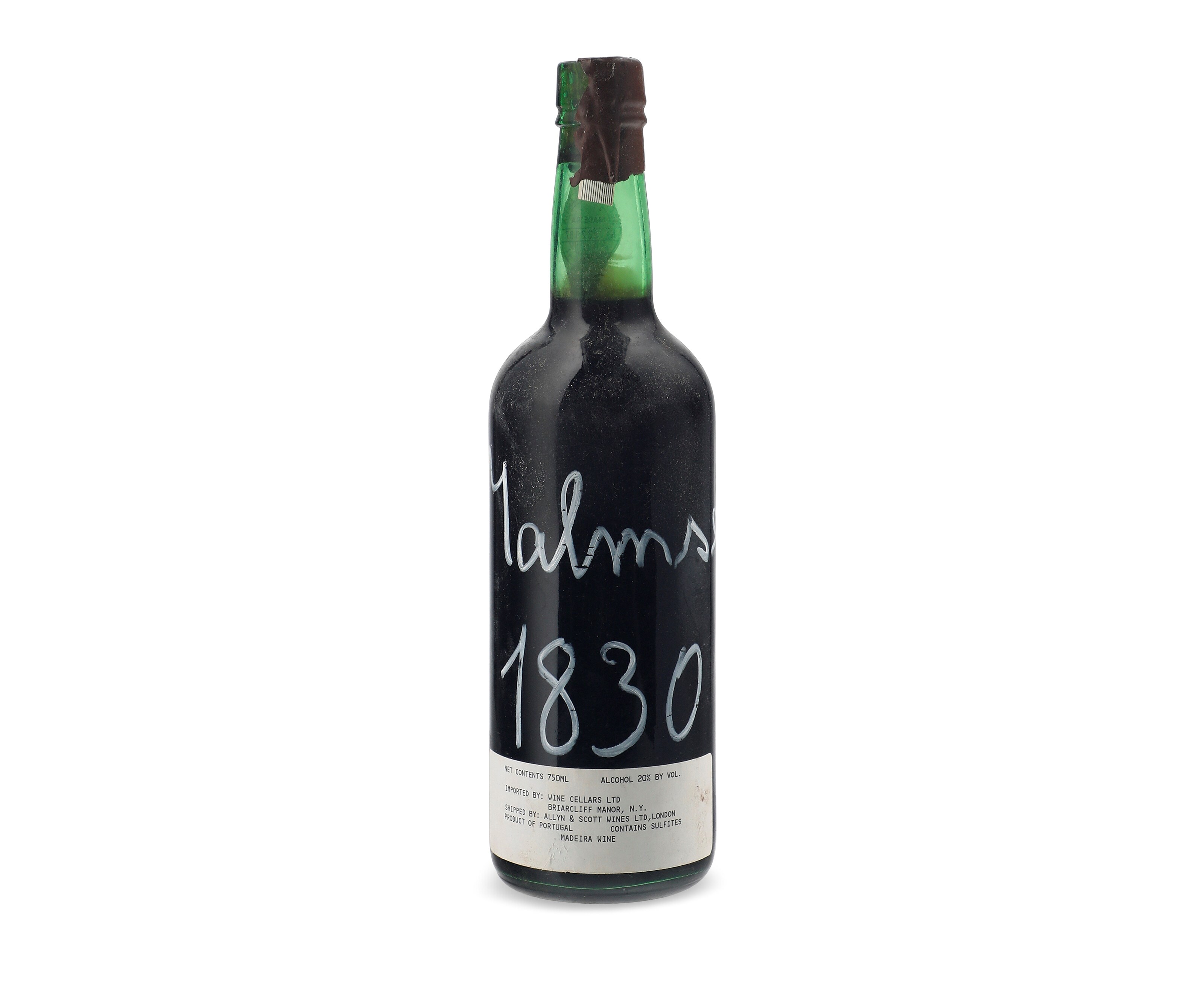 Quinta do Serrado, Malmsey 1830