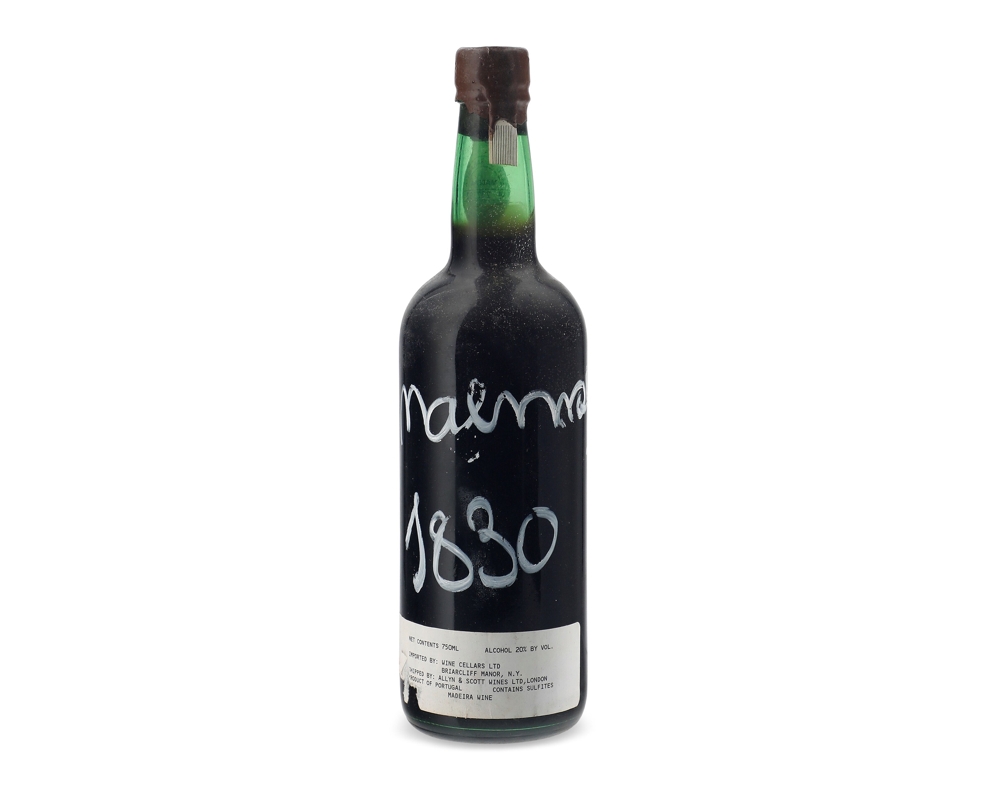 Quinta do Serrado, Malmsey 1830