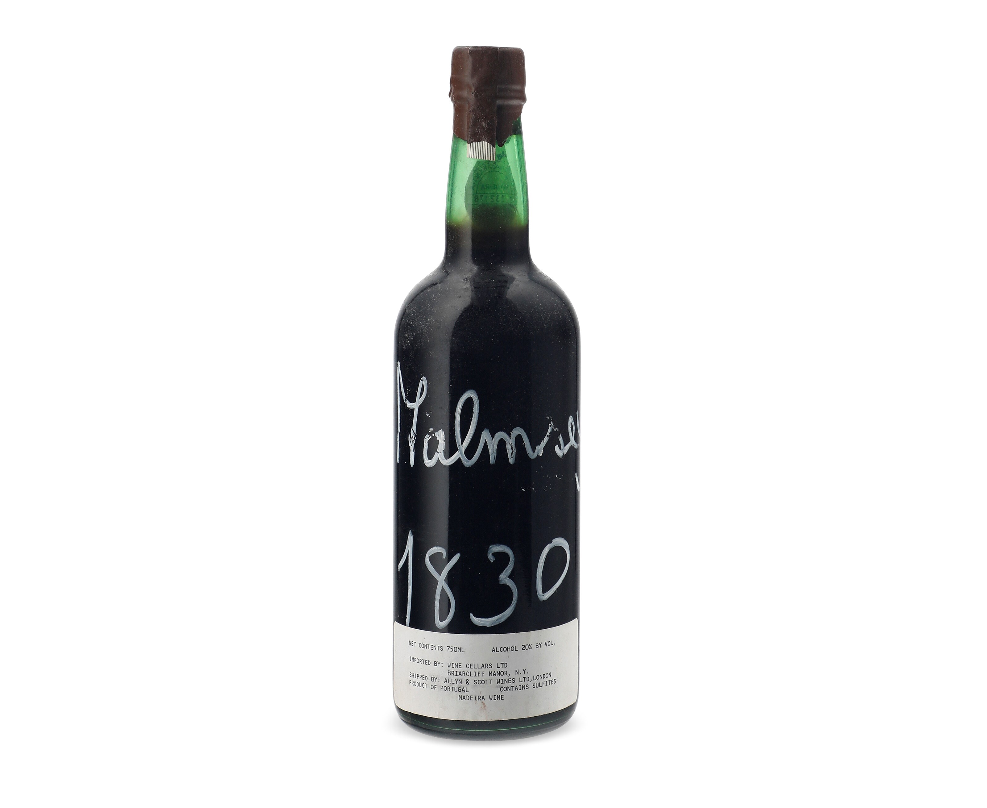 Quinta do Serrado, Malmsey 1830