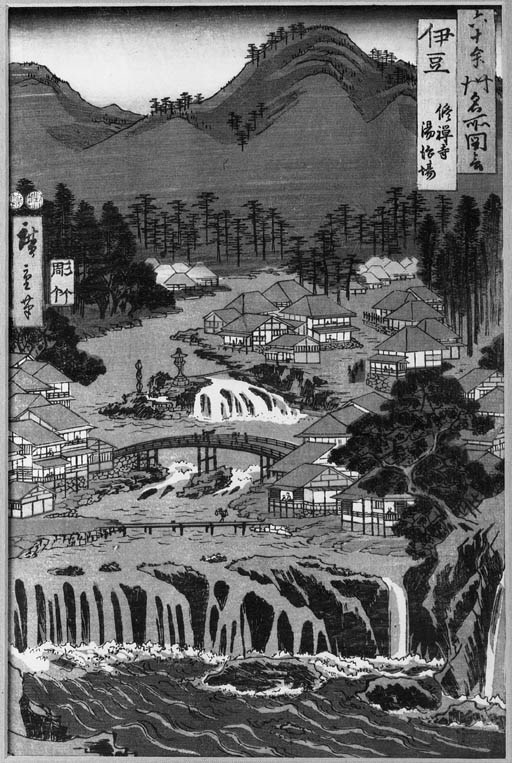 Hiroshige, oban tate-e