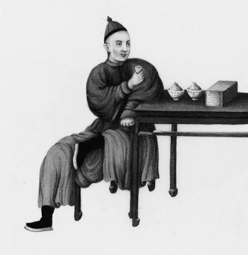 A Chinese ricepaper album