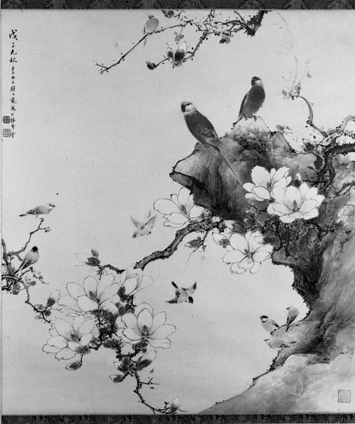 Yan Bolong (1898-1954), a hanging scroll