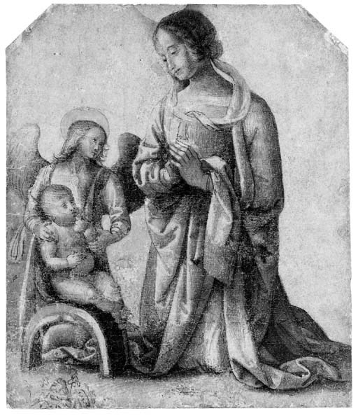 CIRCLE OF PIETRO VANNUCCI, IL PERUGINO (1446-1523)