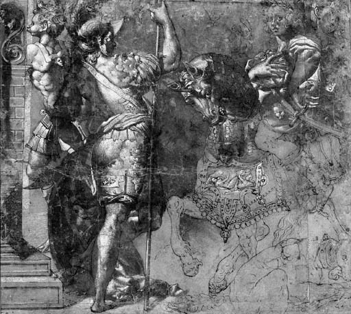 CIRCLE OF PIERO BUONACCORSI, CALLED PERINO DEL VAGA (1501-1547)