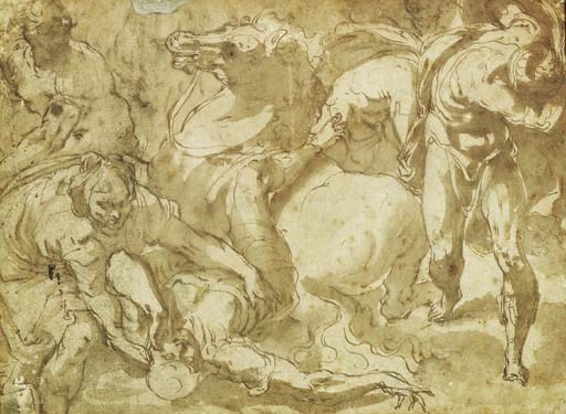 JACOPO ZANGUIDI, IL BERTOIA (1544-1573)
