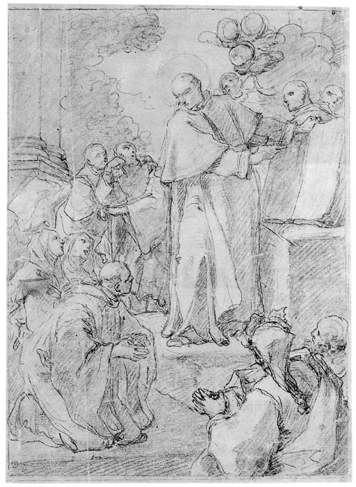ATTRIBUTED TO FRANCESCO TREVISANI (1756-1746)
