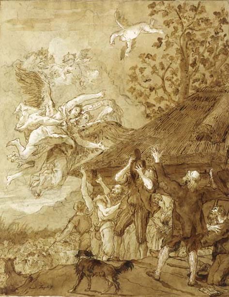 Giovanni Domenico Tiepolo (1727-1804)